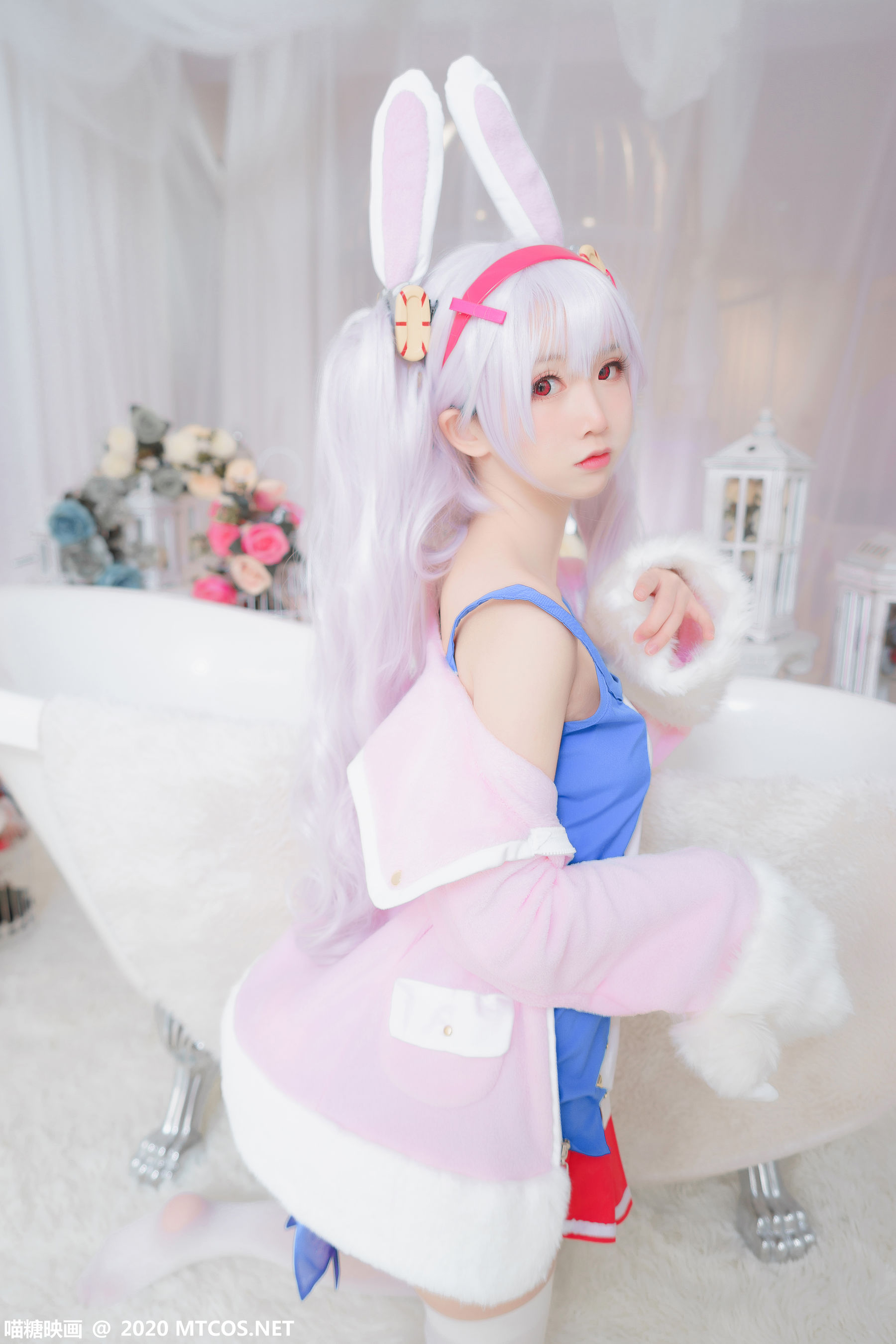 VOL.333 兔耳女生-图1