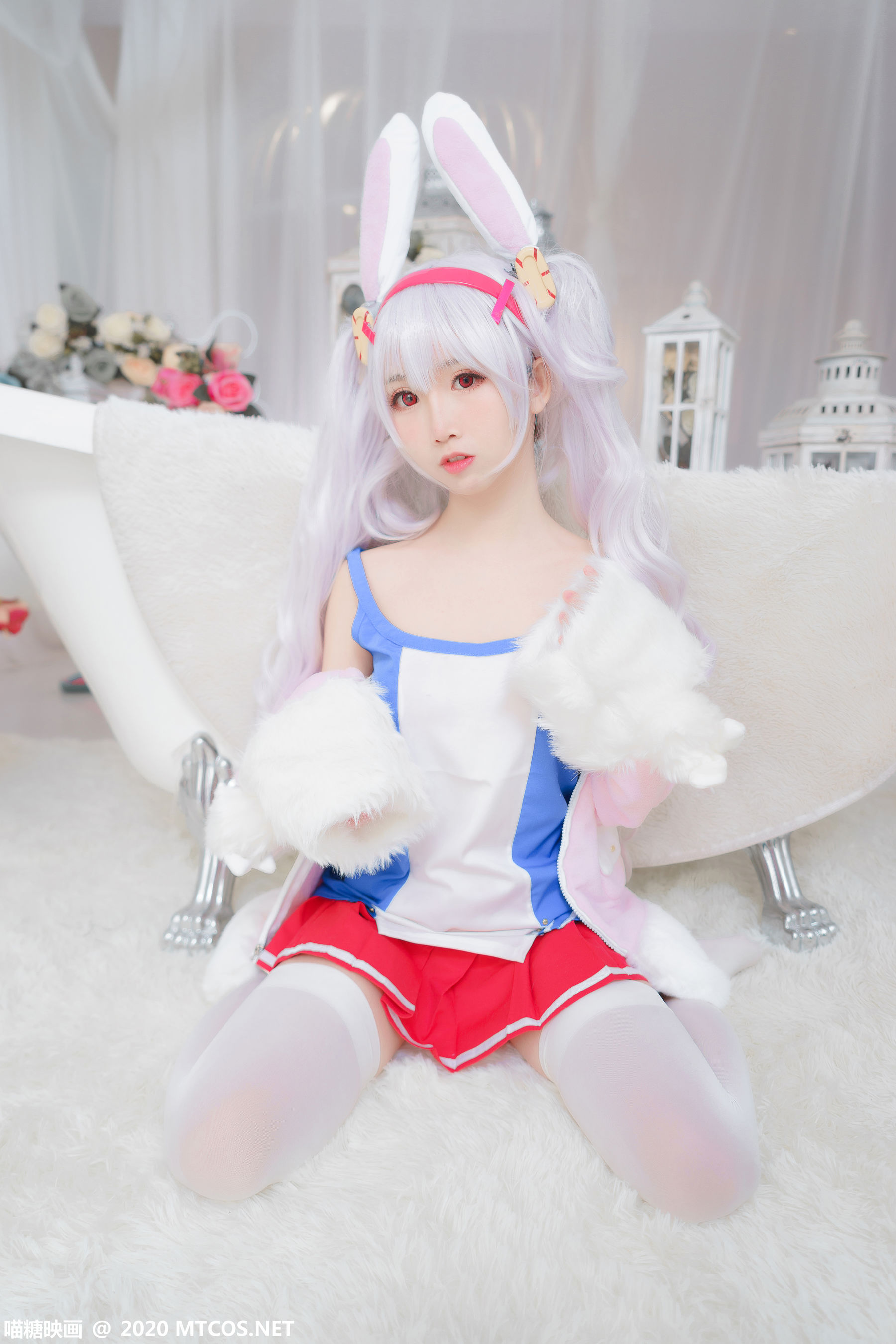 VOL.333 兔耳女生-图2