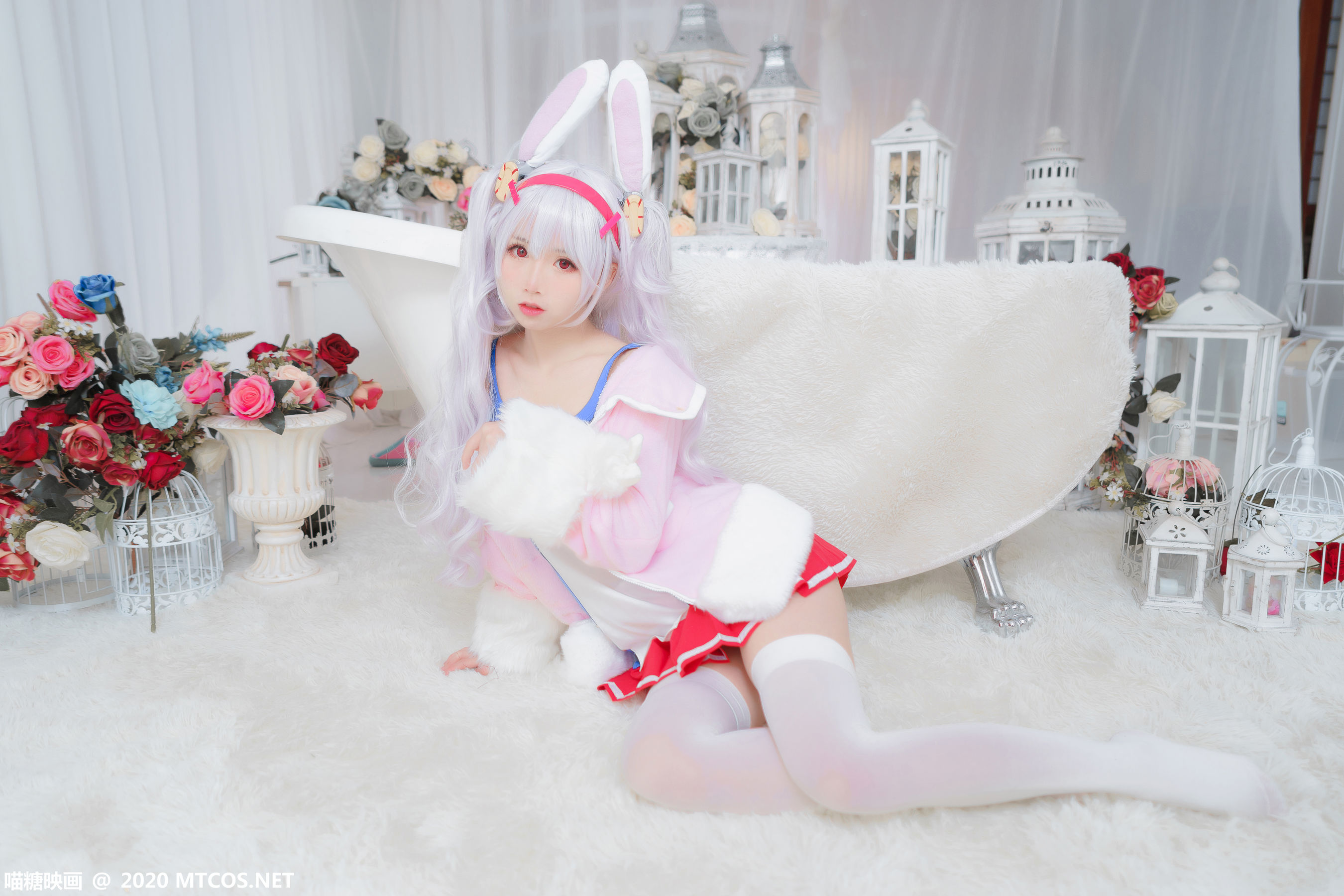 VOL.333 兔耳女生-图3