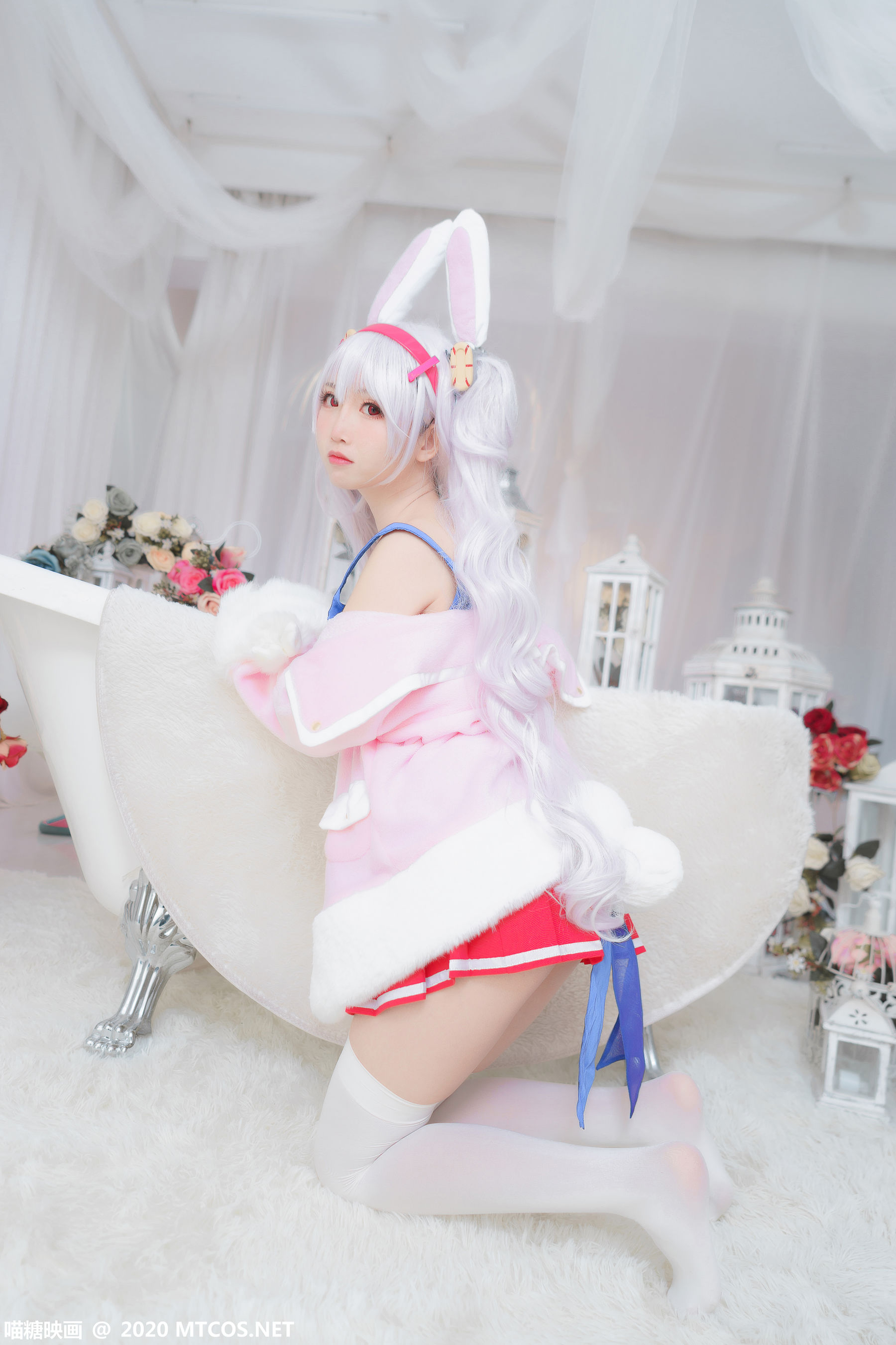 VOL.333 兔耳女生-图4