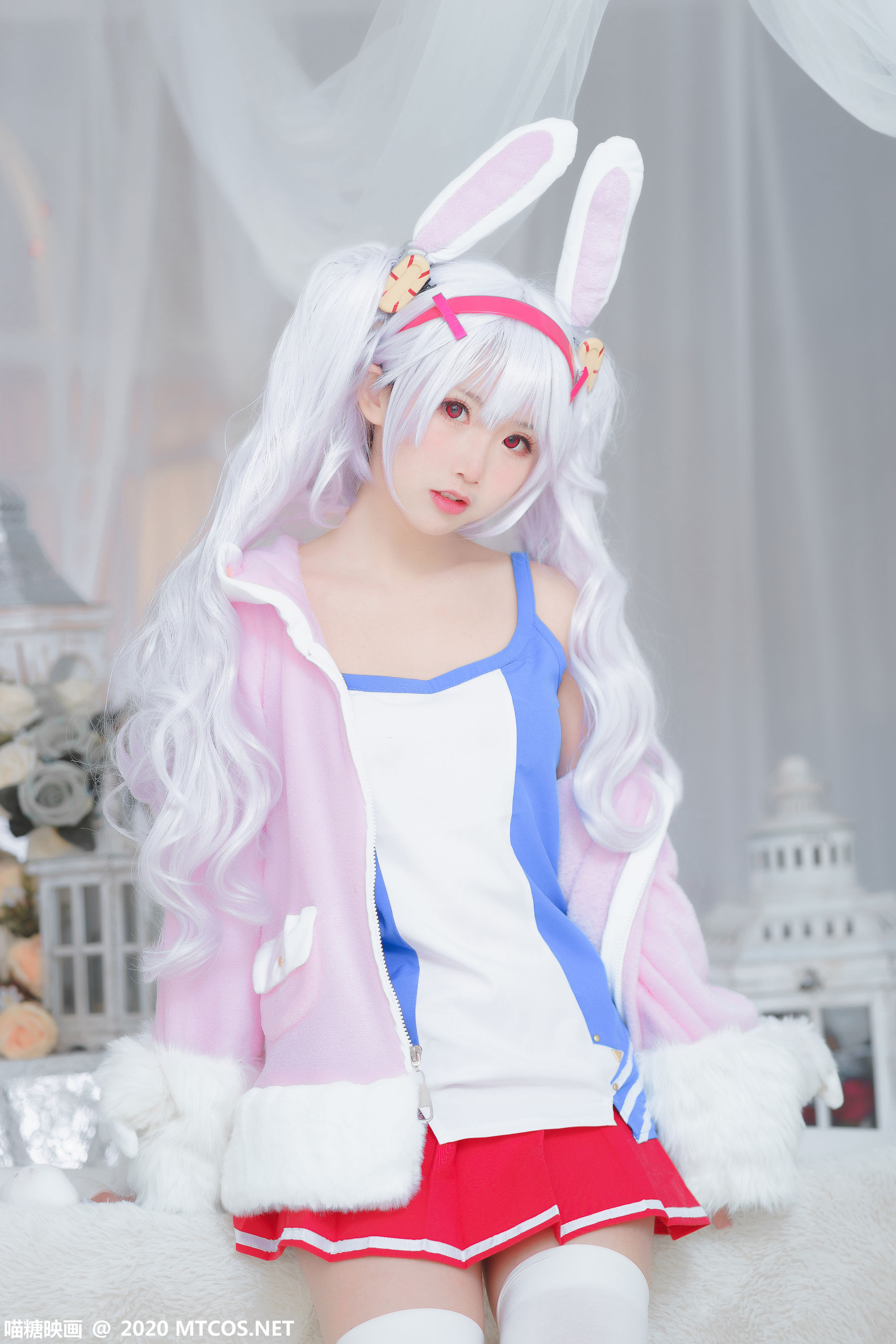 VOL.333 兔耳女生-图5
