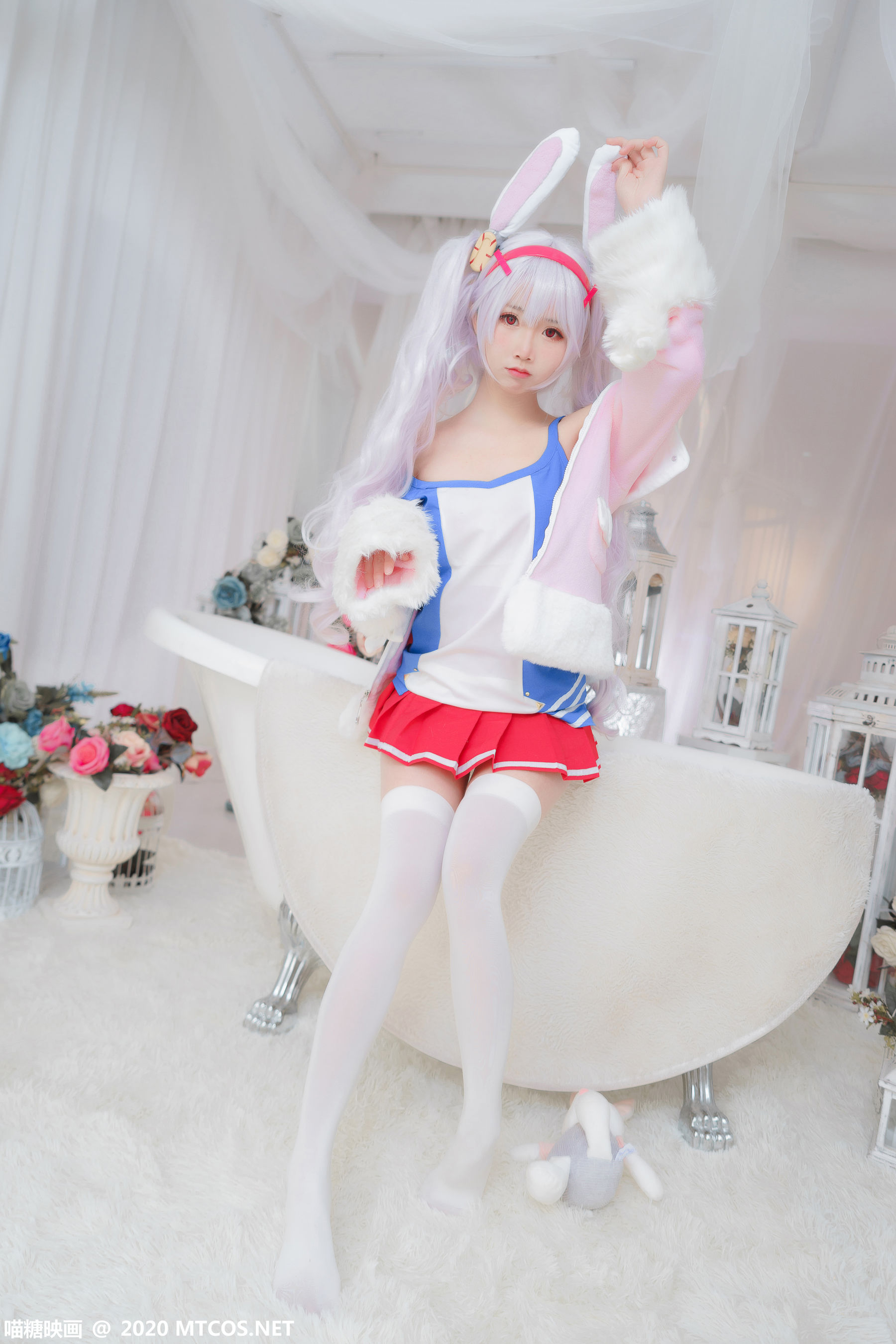 VOL.333 兔耳女生-图6