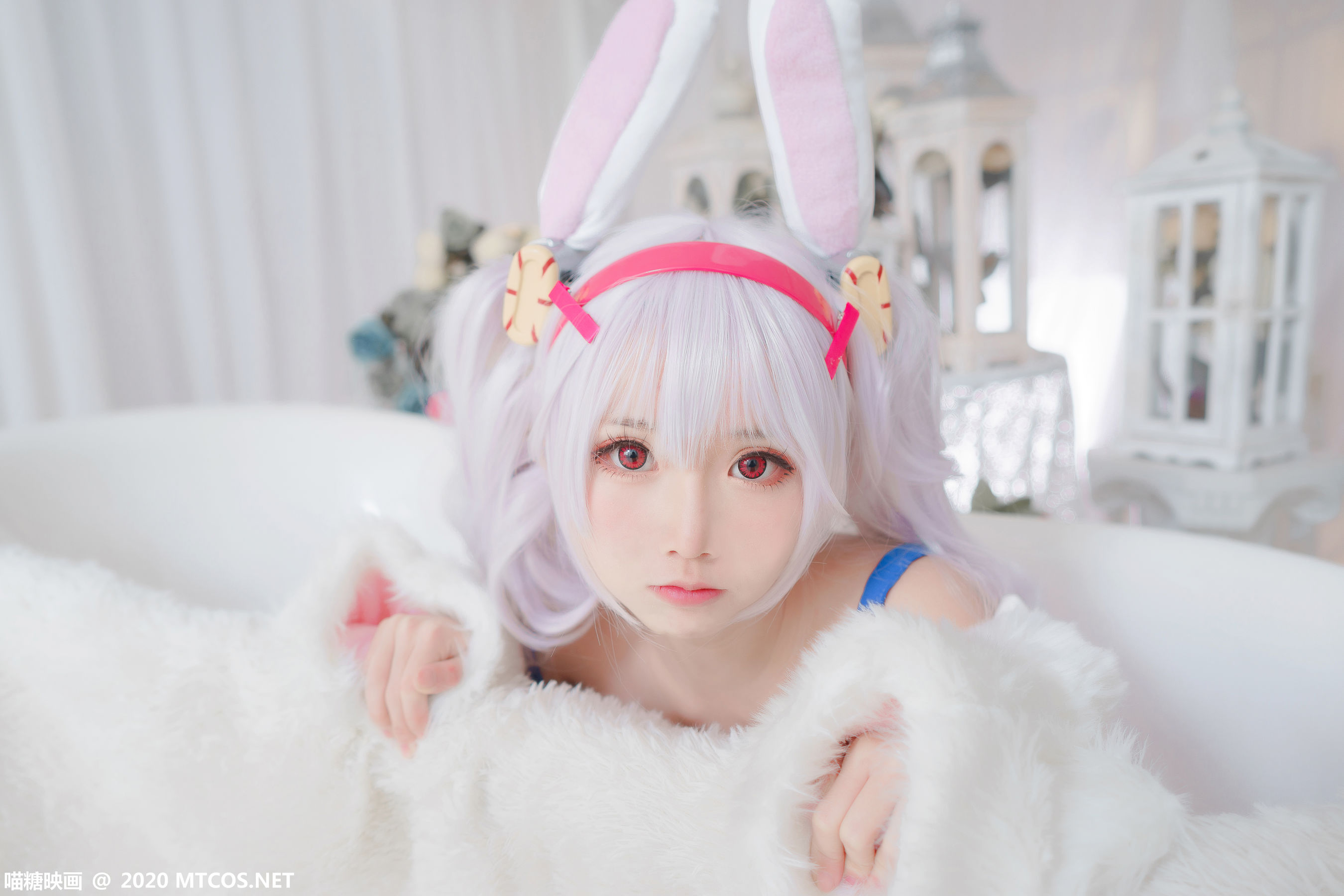 VOL.333 兔耳女生-图7