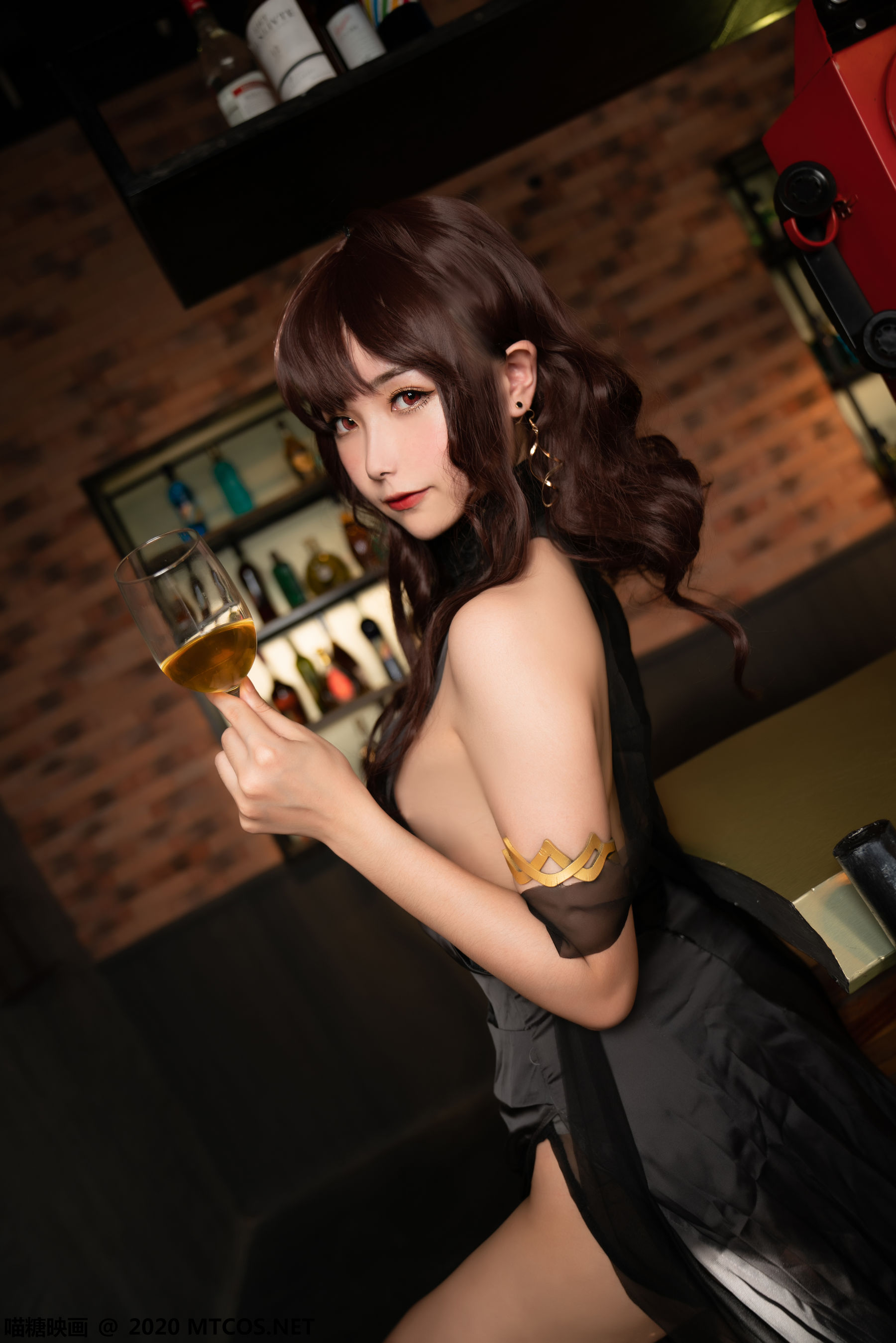 VOL.336 黑裙酒馆-图10