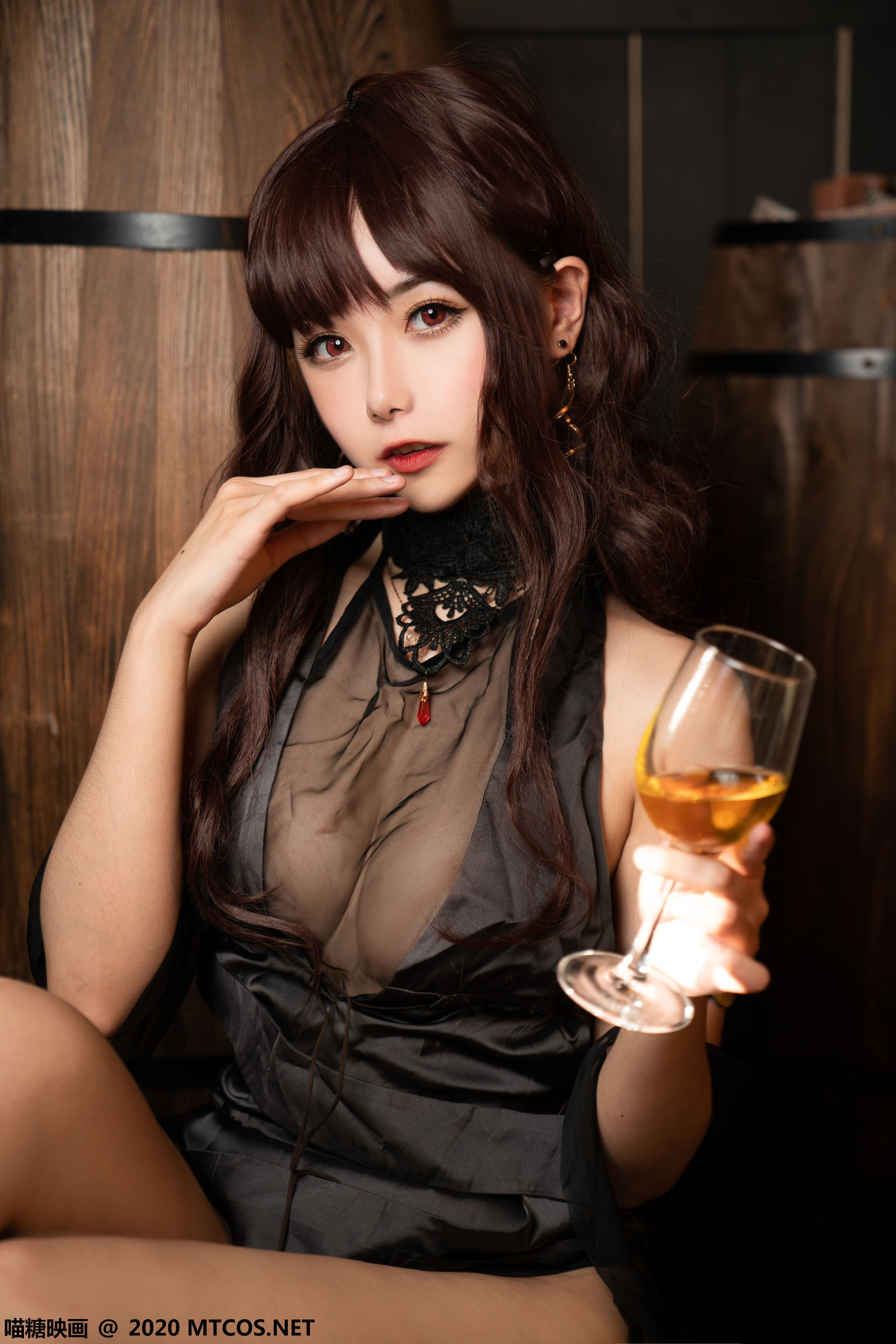 VOL.336 黑裙酒馆-图14