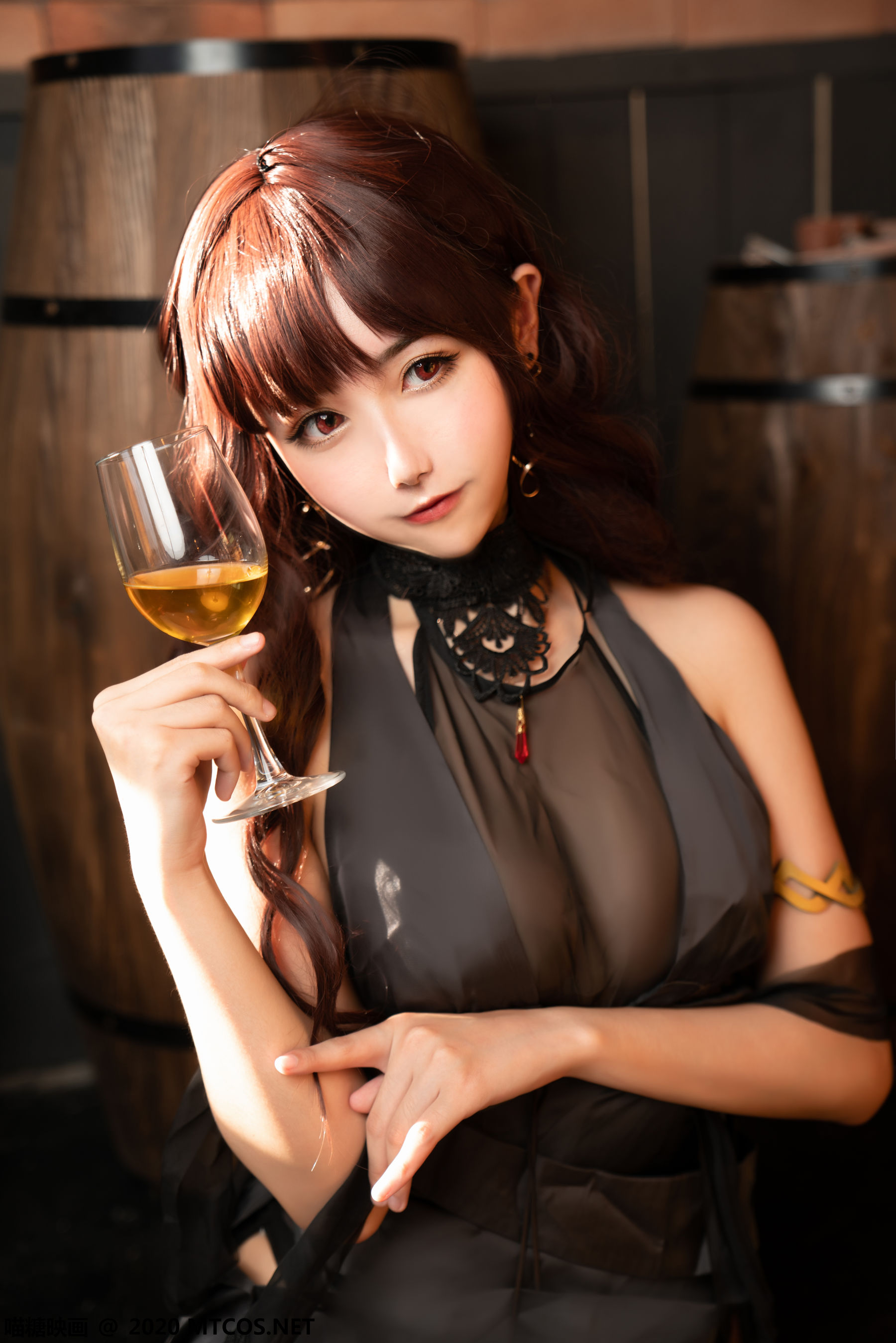 VOL.336 黑裙酒馆-图15