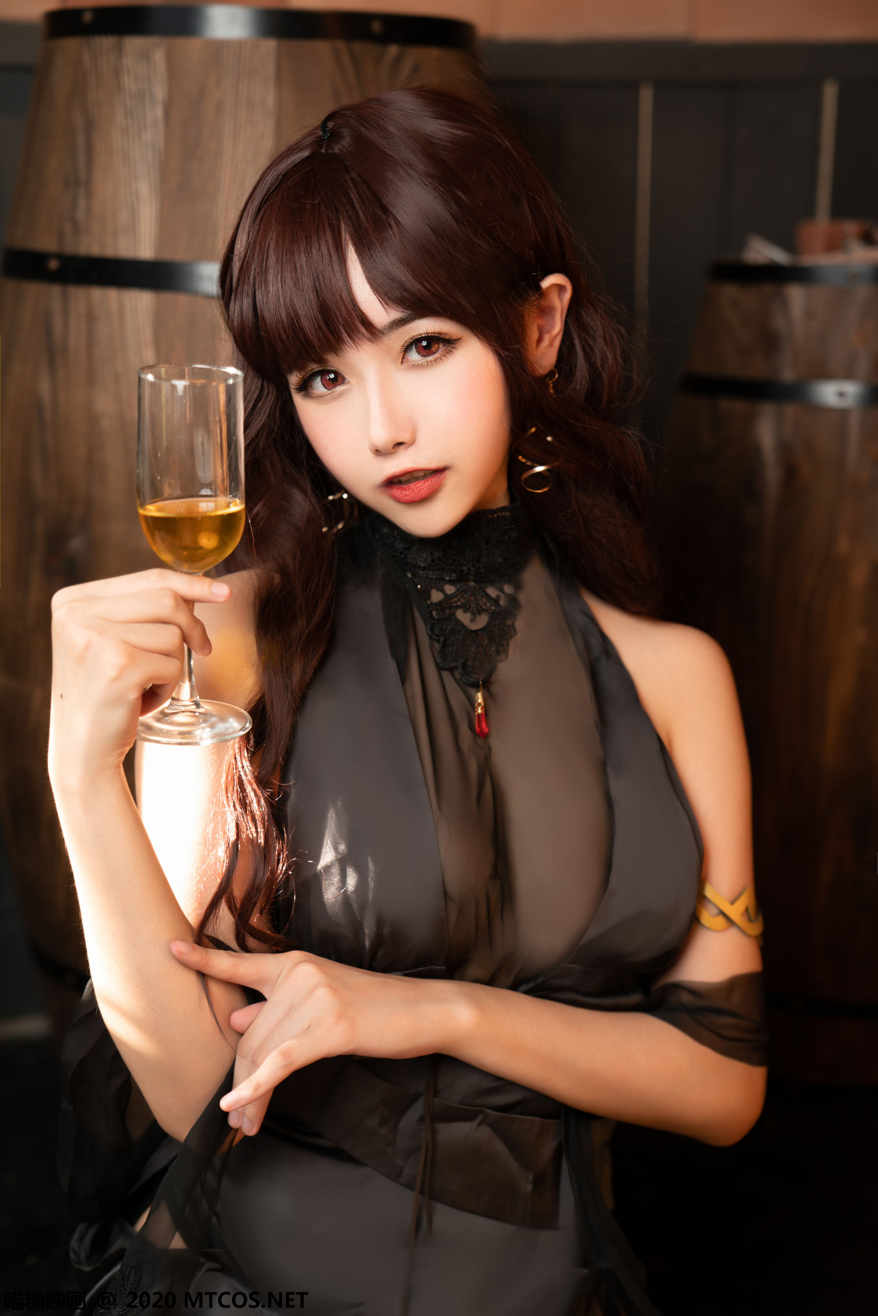 VOL.336 黑裙酒馆-图16