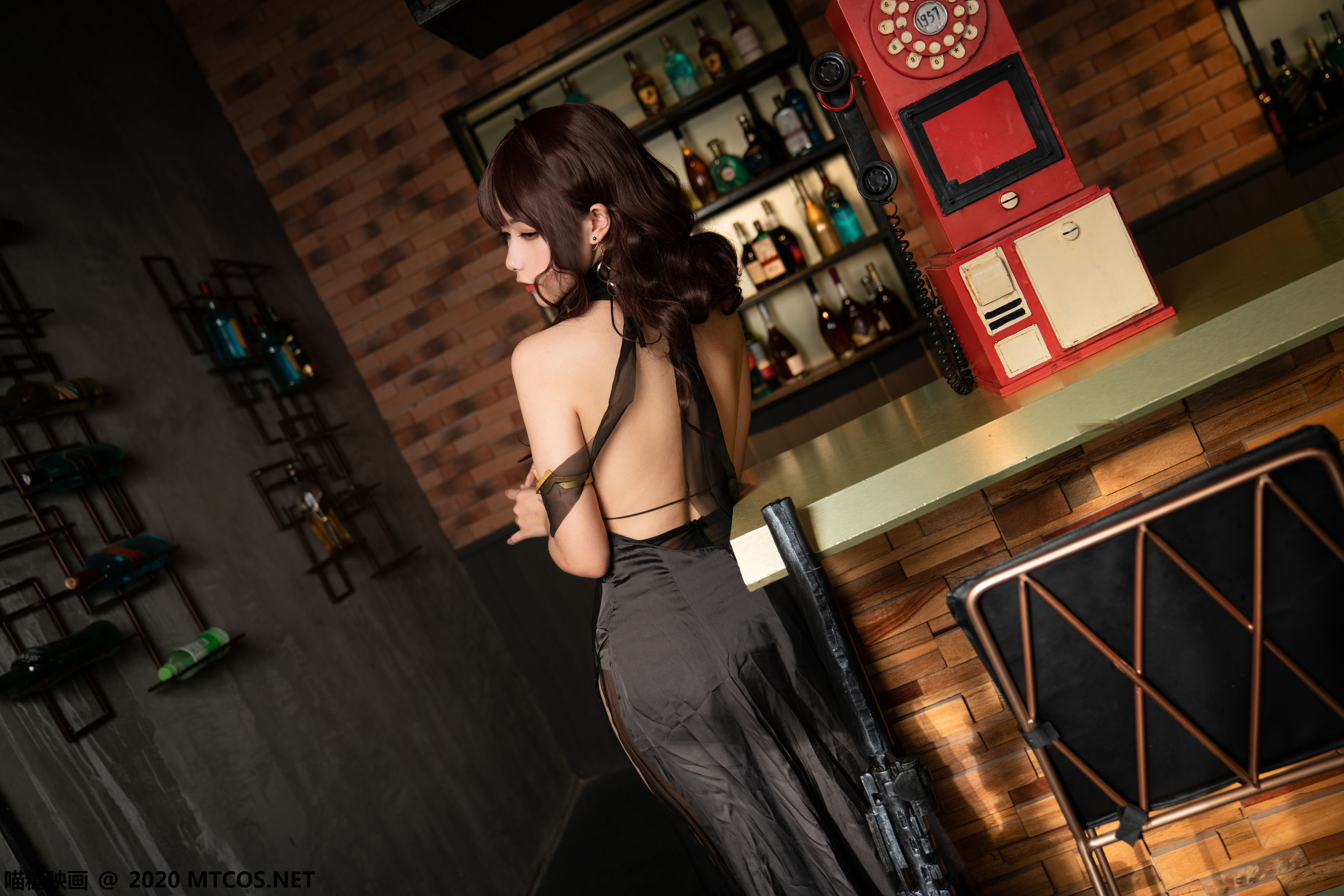 VOL.336 黑裙酒馆-图8