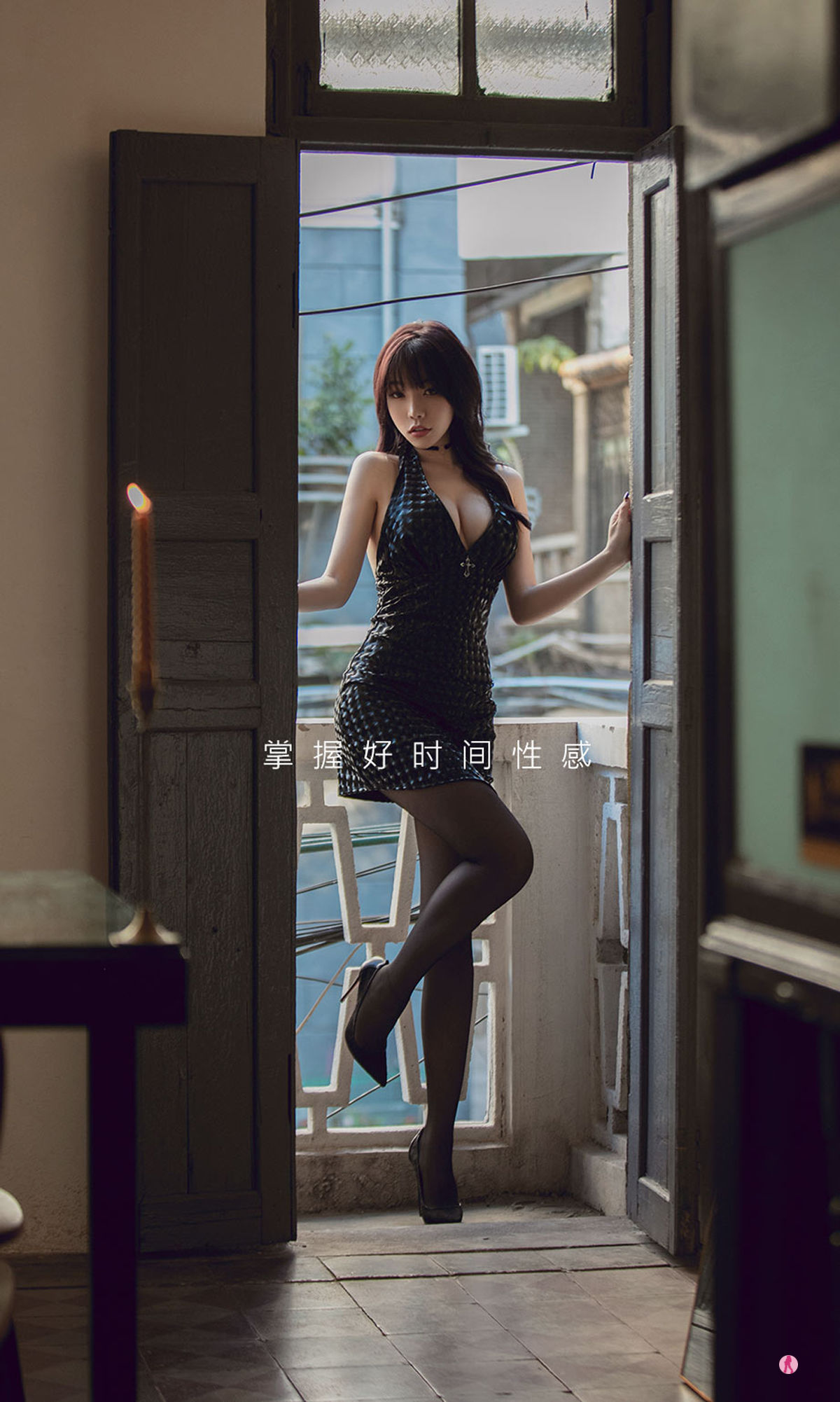 No.1989 芝芝Booty 时分性感的姑娘-图5