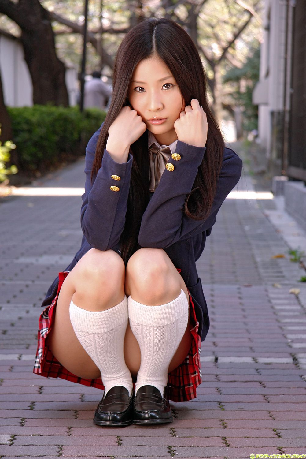 NO.795 Natsumi Tomosaka 友坂なつみ 制服美少女天国-图24