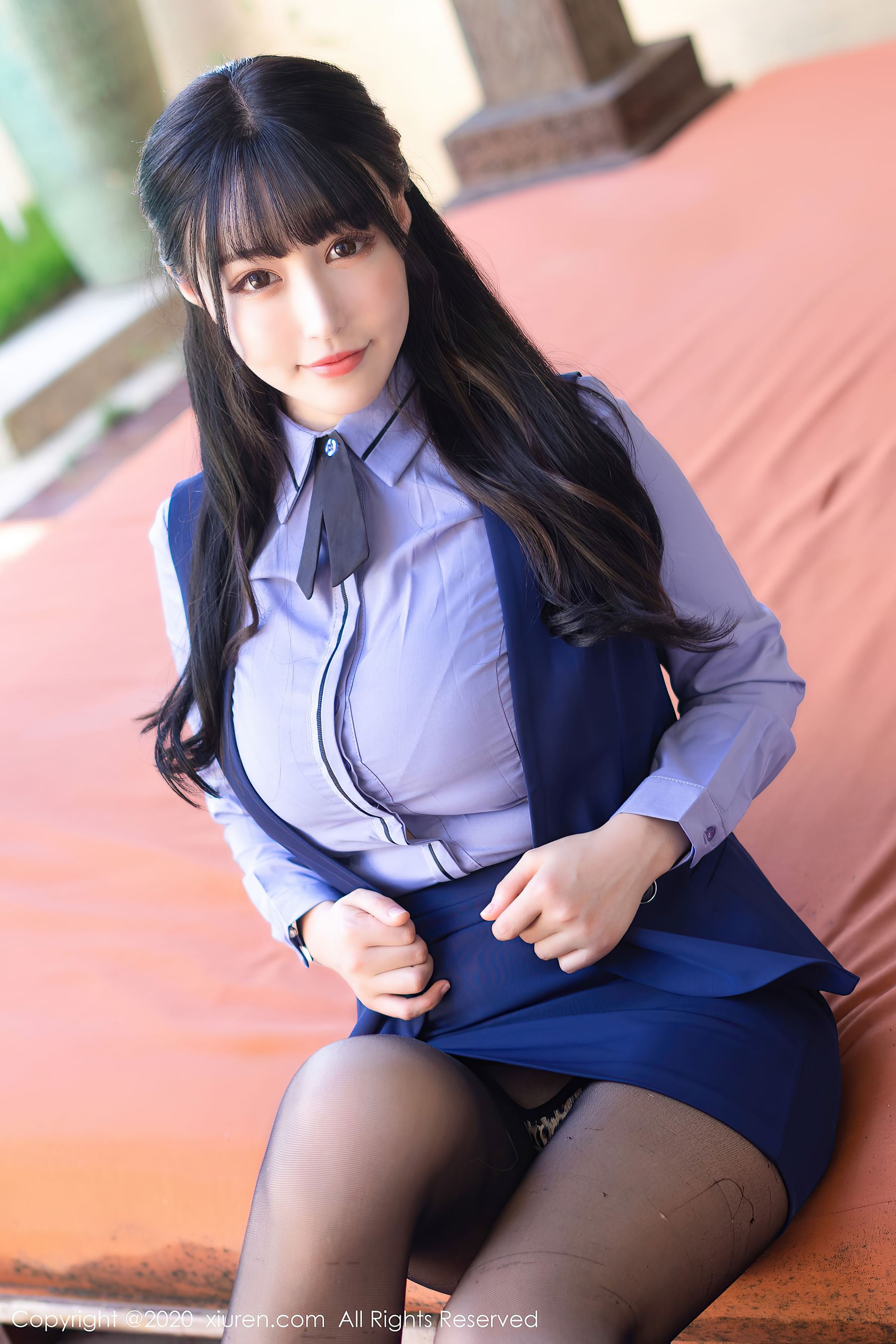 No.2709 朱可儿Flower-图16