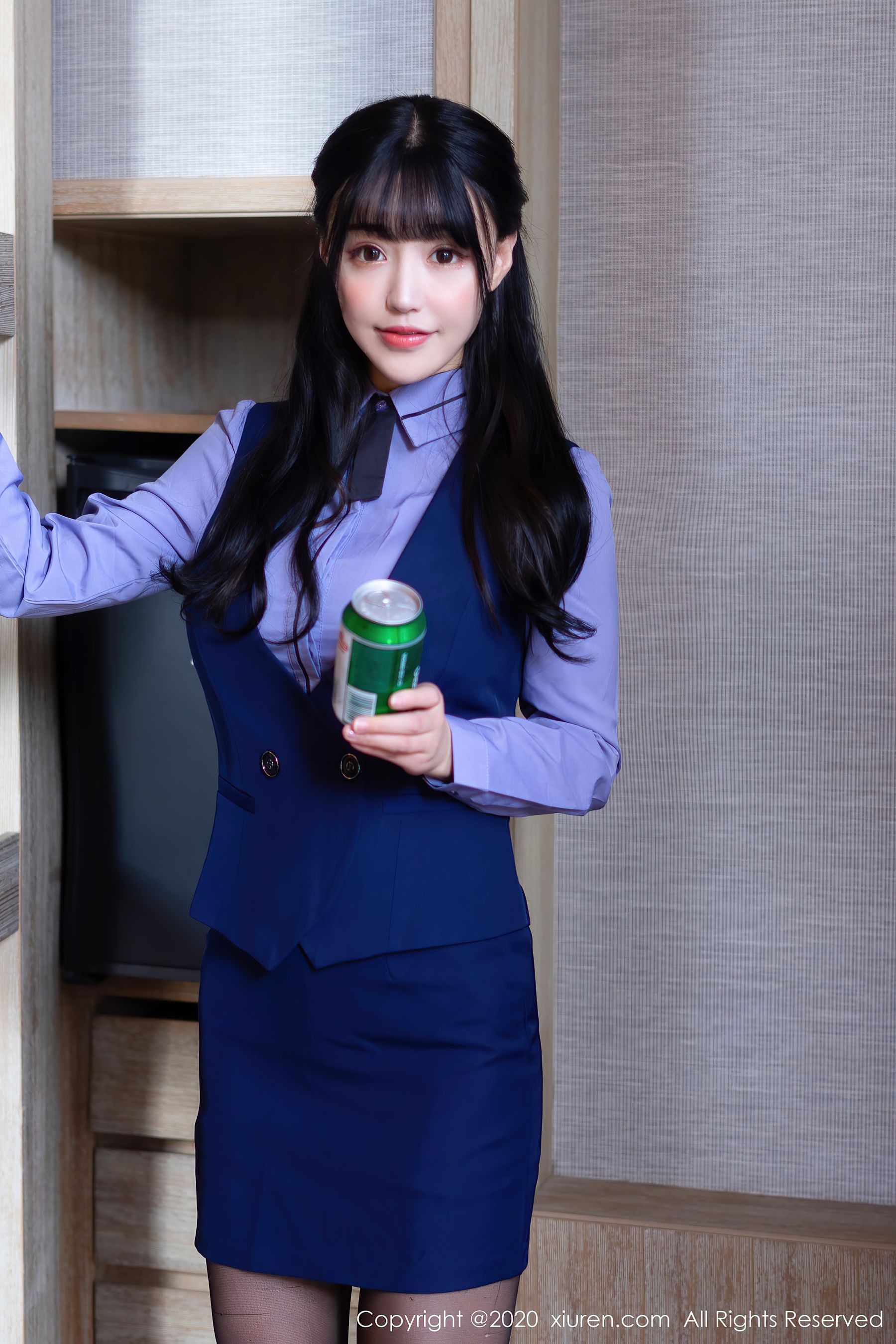 No.2709 朱可儿Flower-图1