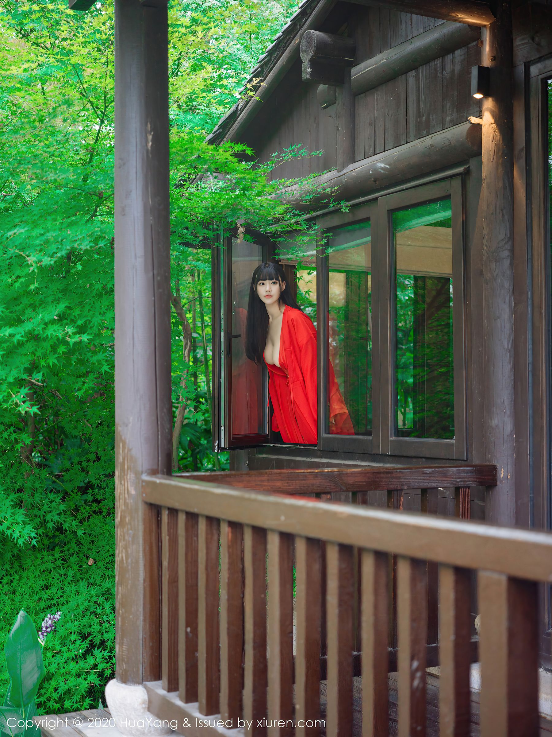 Vol.310 朱可儿Flower-图0