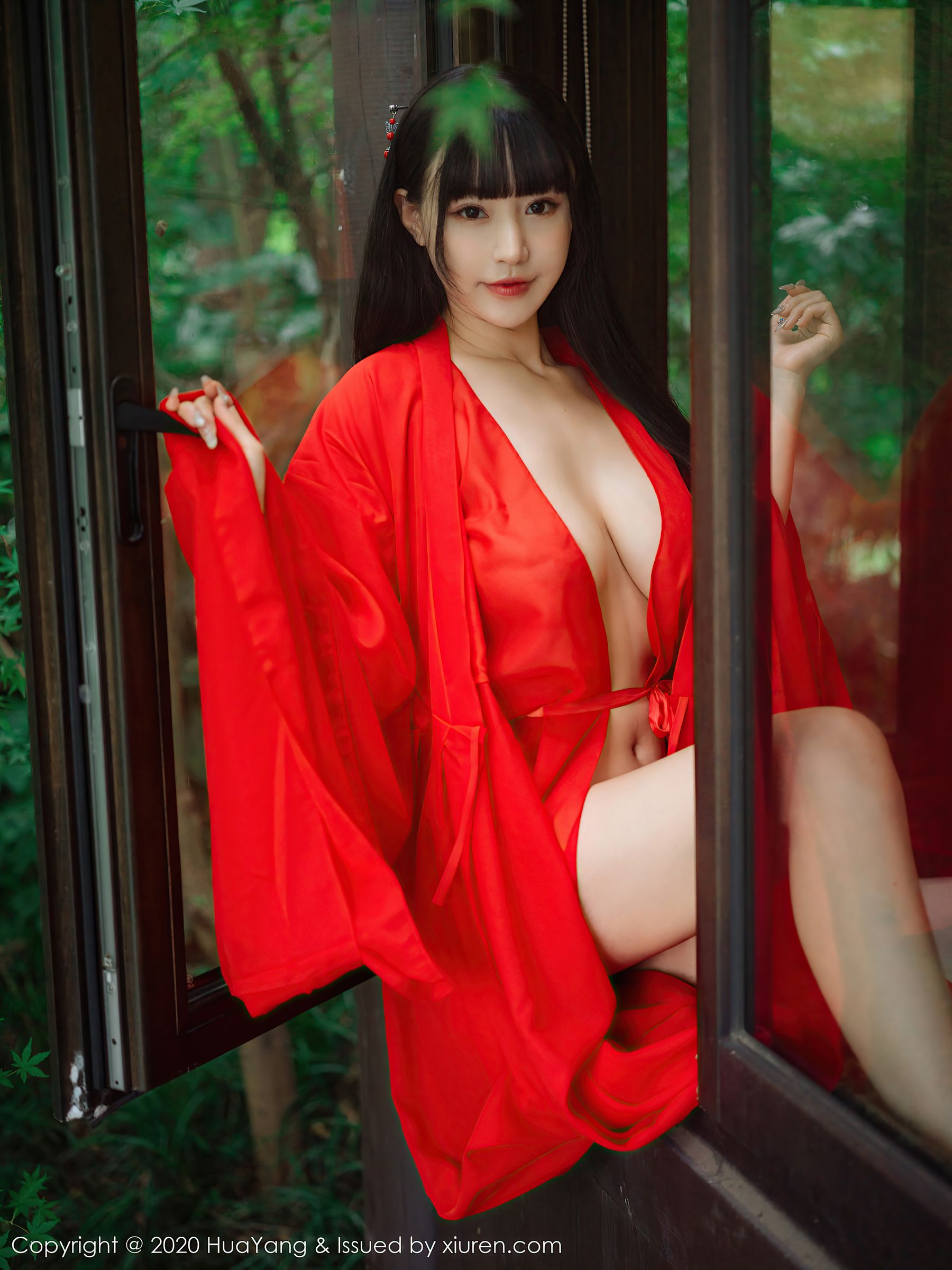 Vol.310 朱可儿Flower-图9