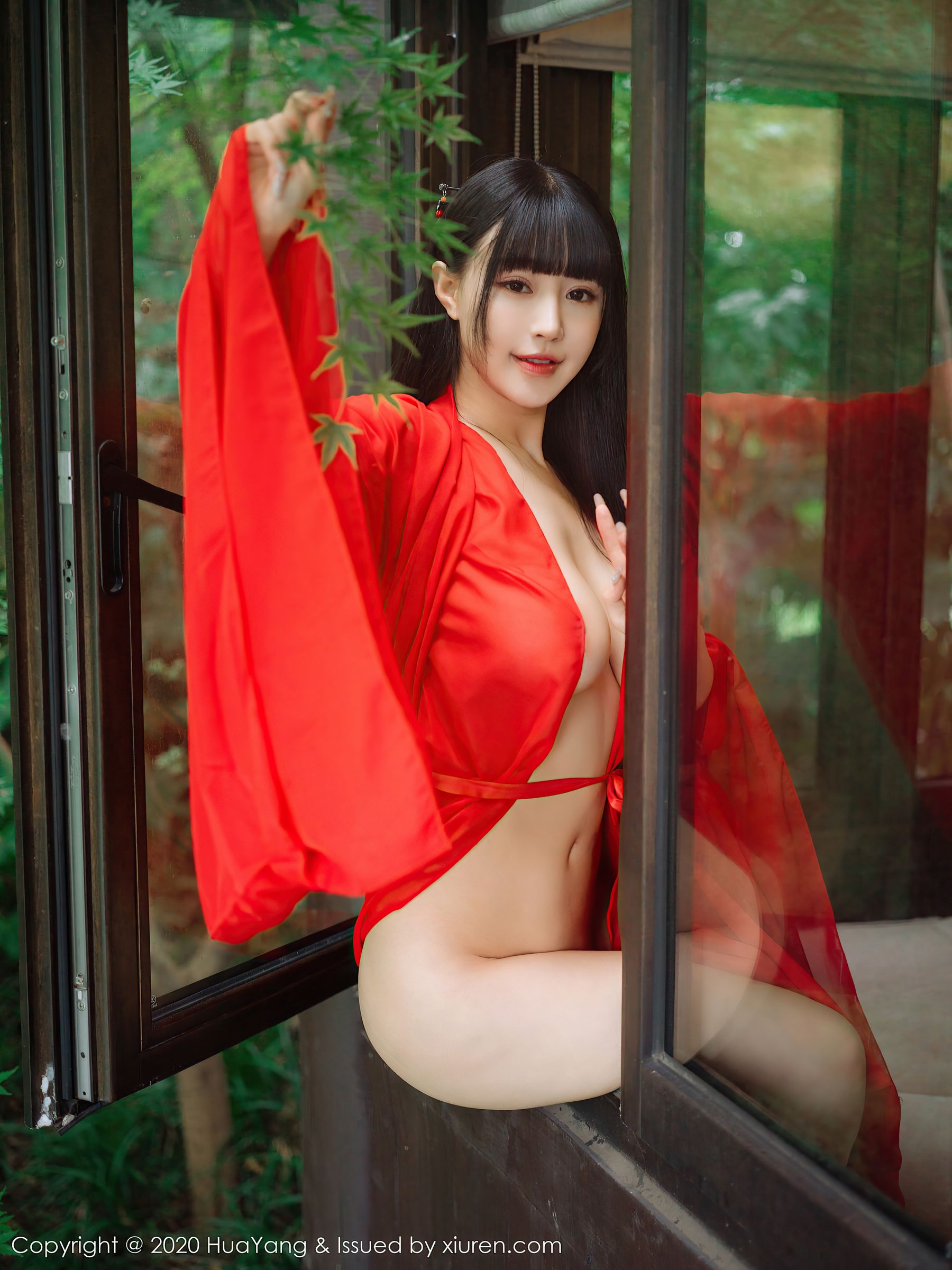 Vol.310 朱可儿Flower-图10