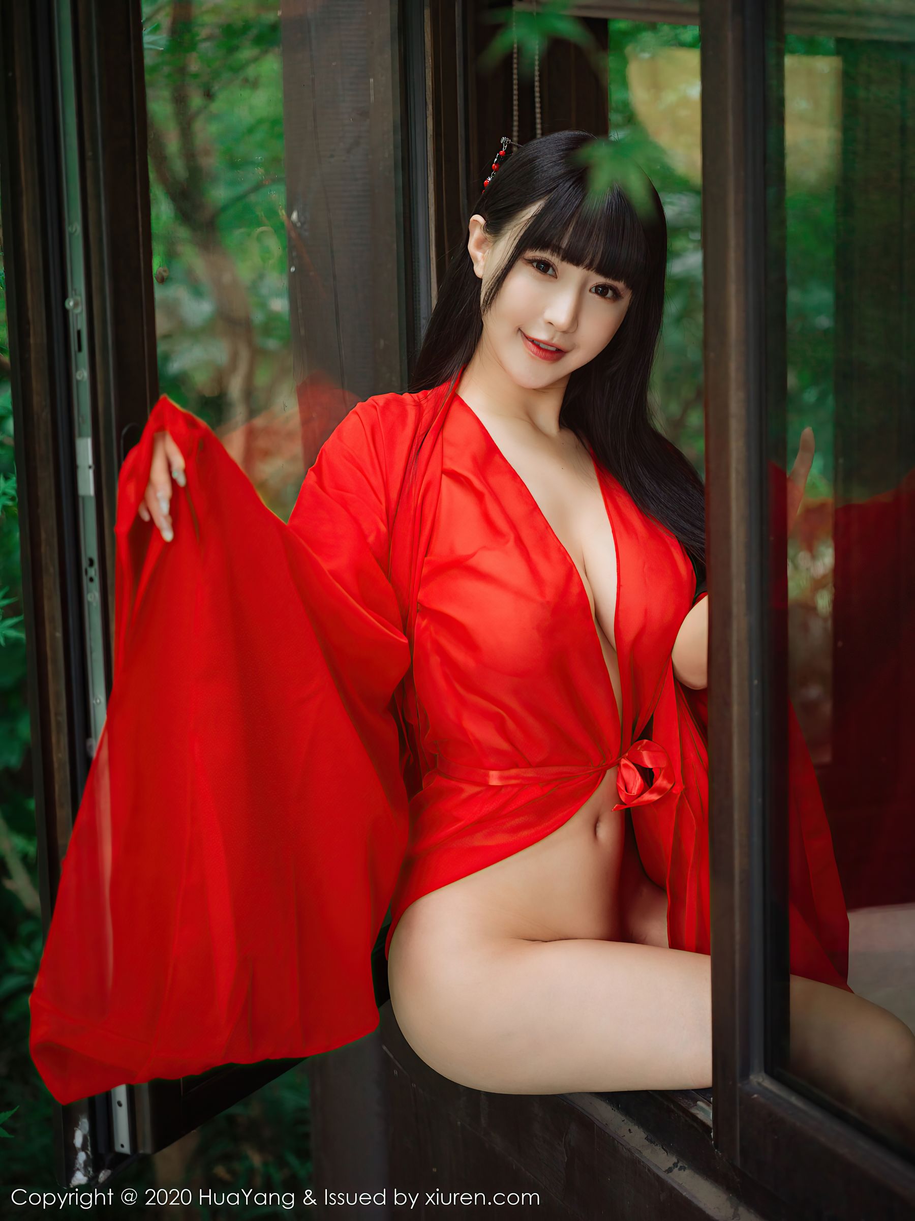 Vol.310 朱可儿Flower-图11