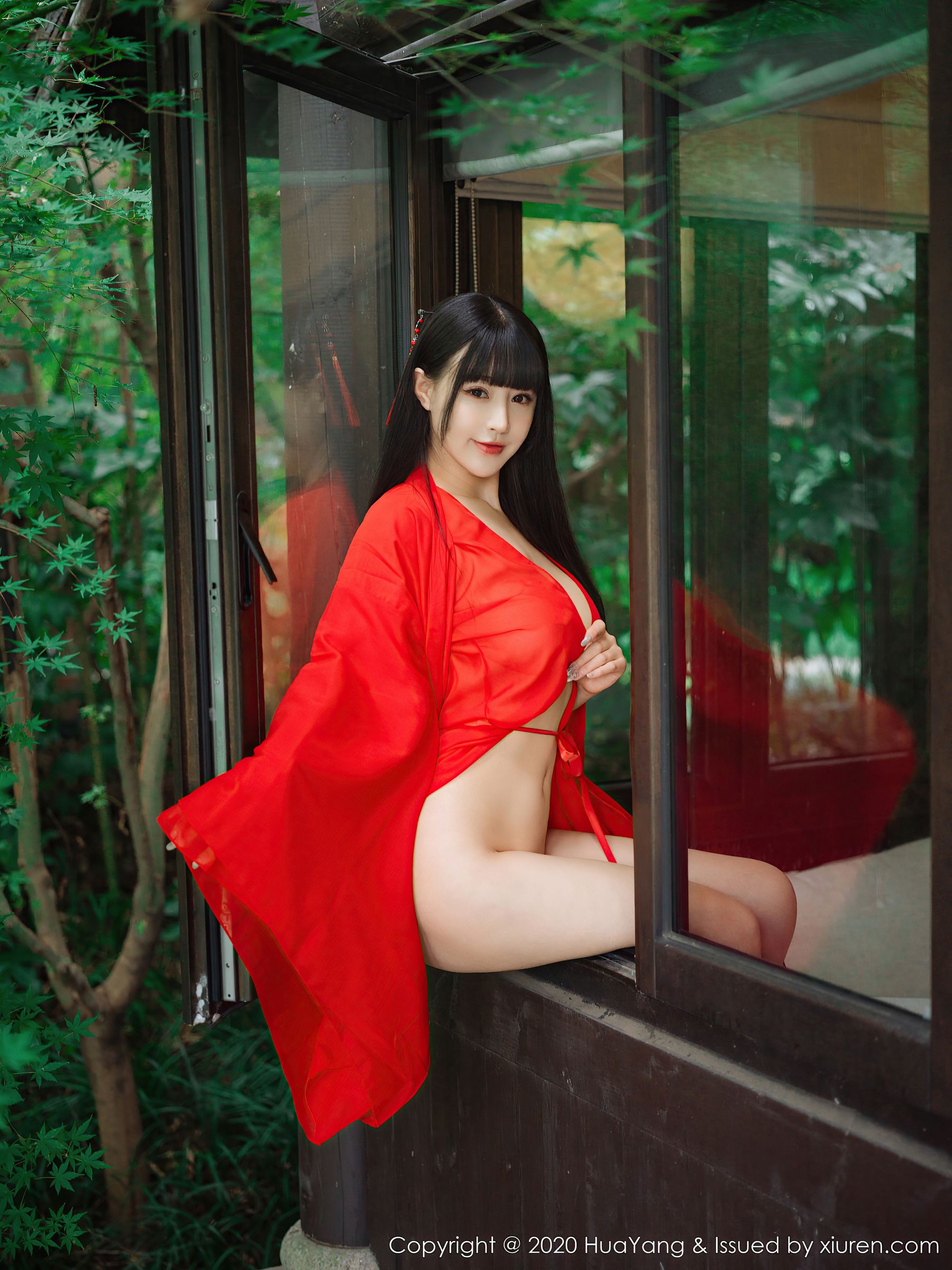 Vol.310 朱可儿Flower-图12