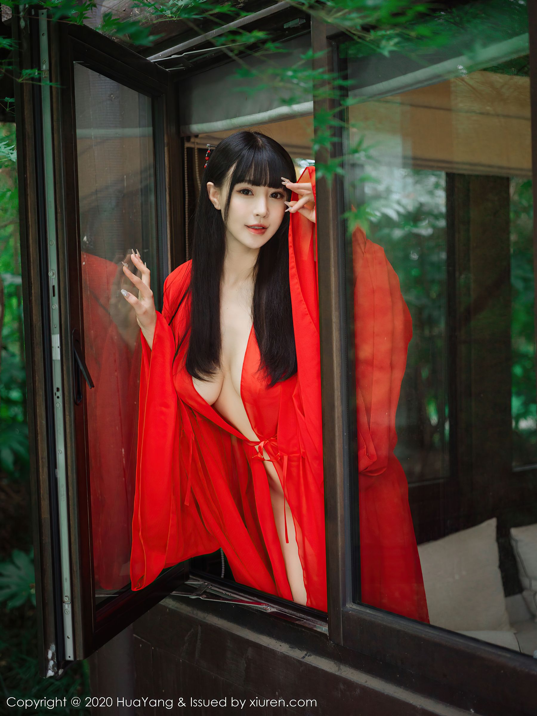 Vol.310 朱可儿Flower-图15