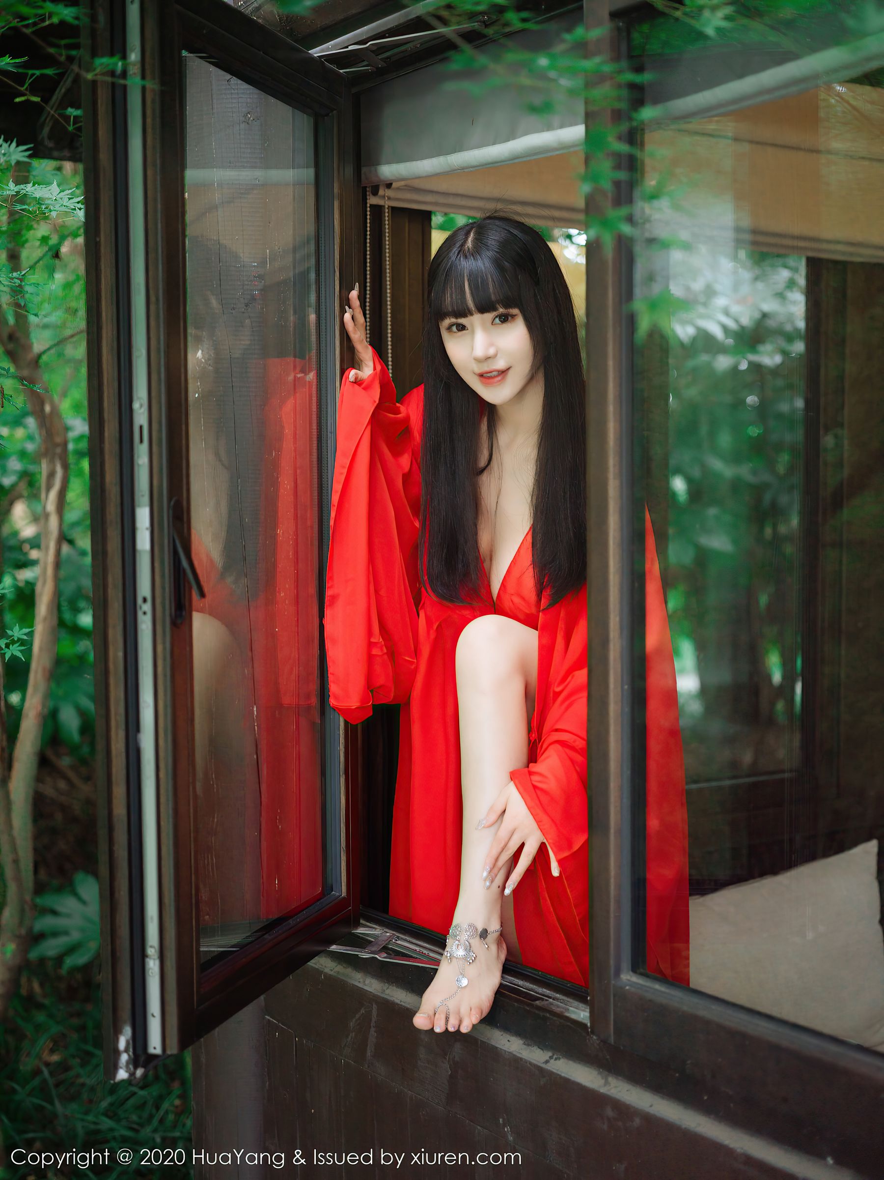 Vol.310 朱可儿Flower-图16
