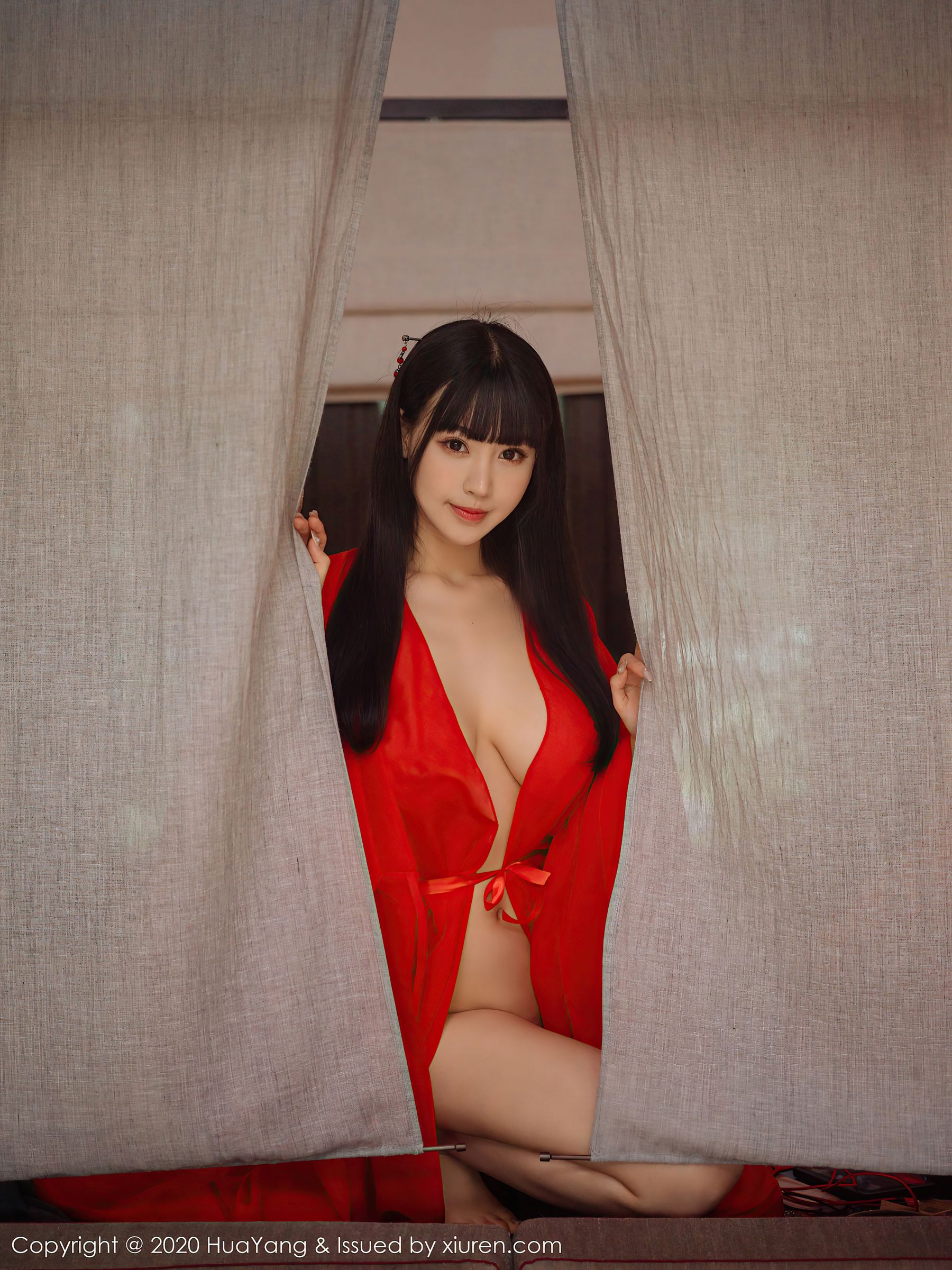 Vol.310 朱可儿Flower-图18