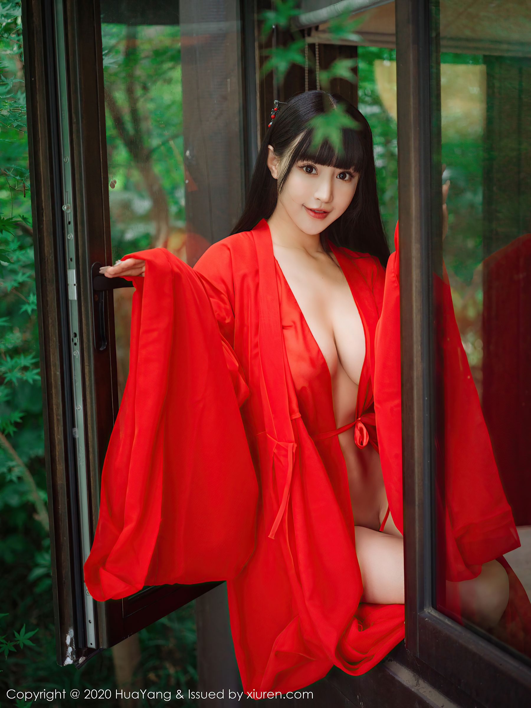 Vol.310 朱可儿Flower-图1