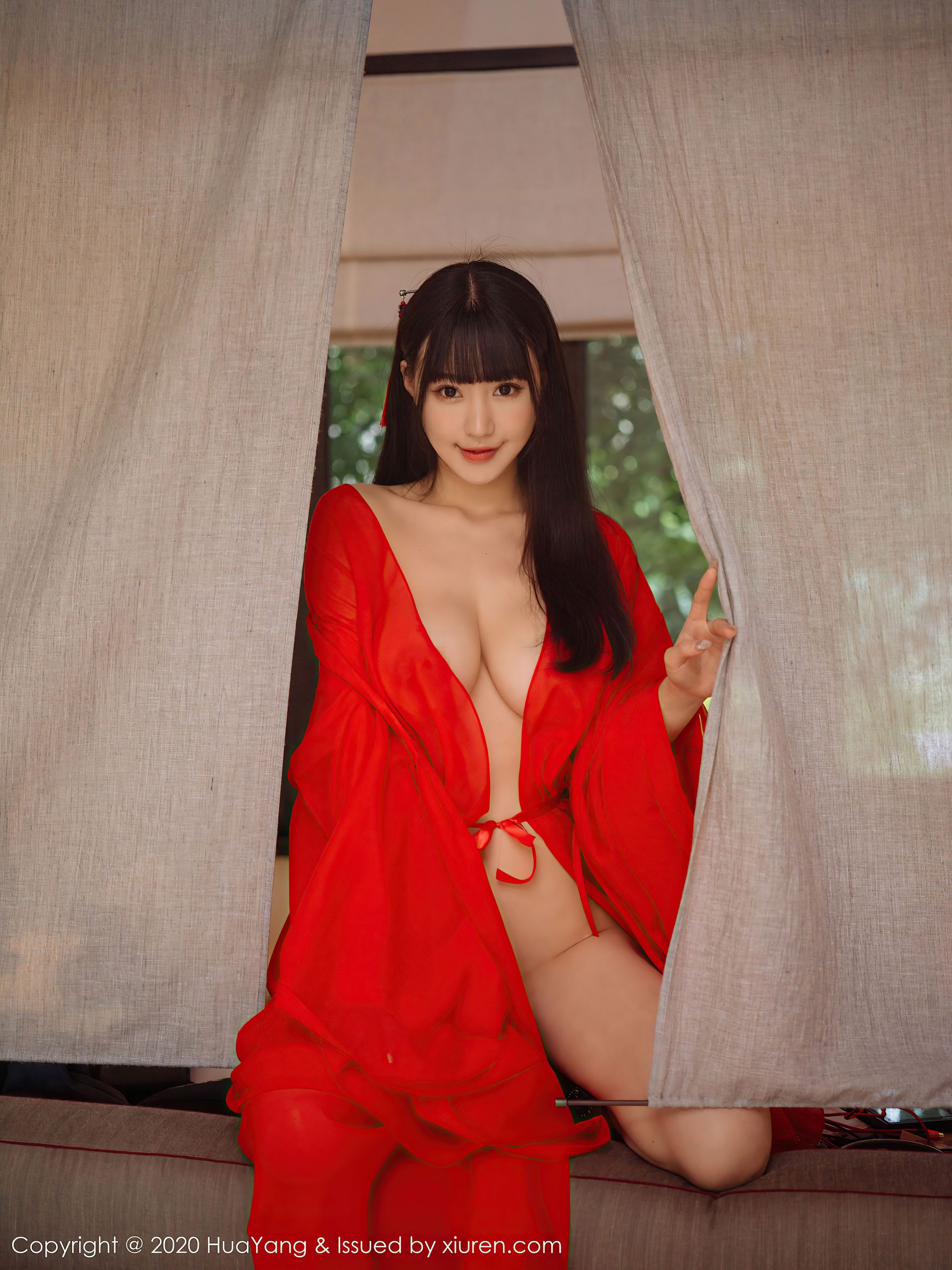 Vol.310 朱可儿Flower-图21