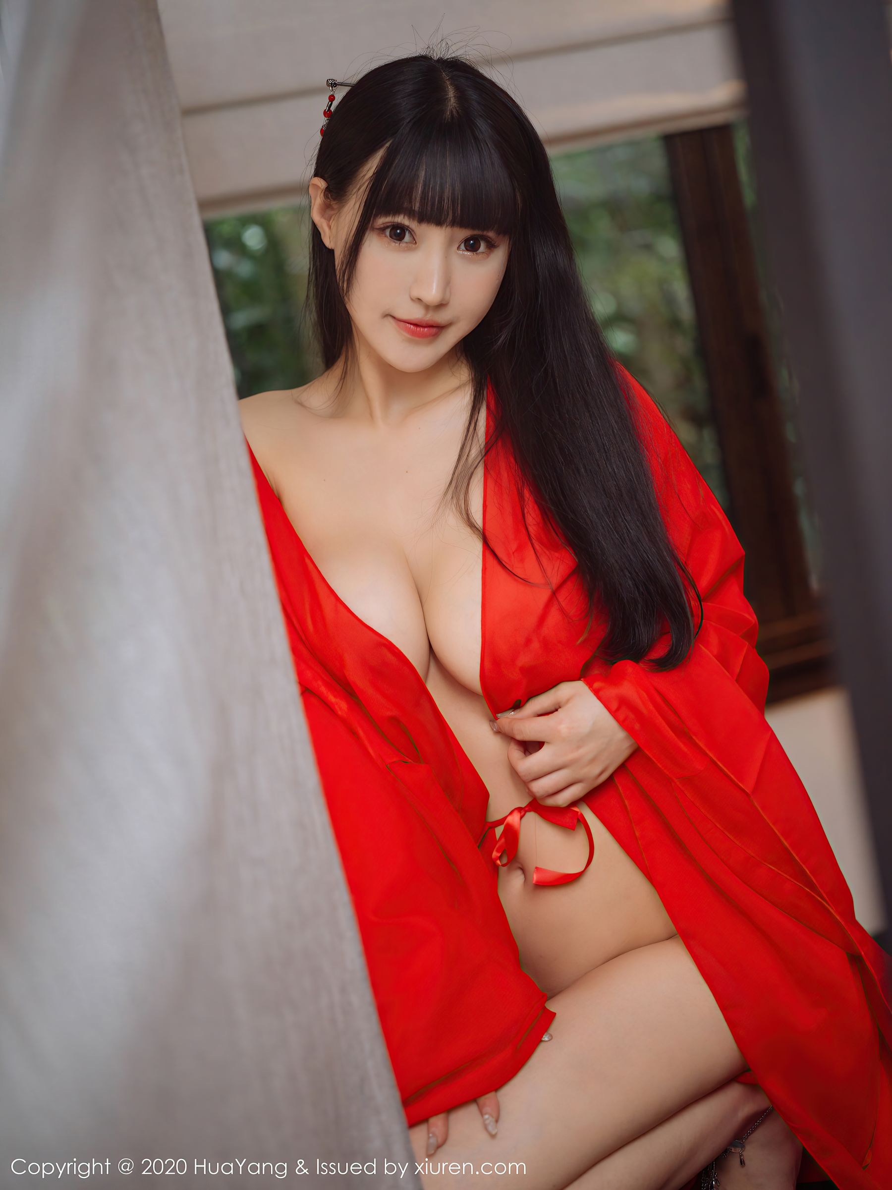 Vol.310 朱可儿Flower-图22