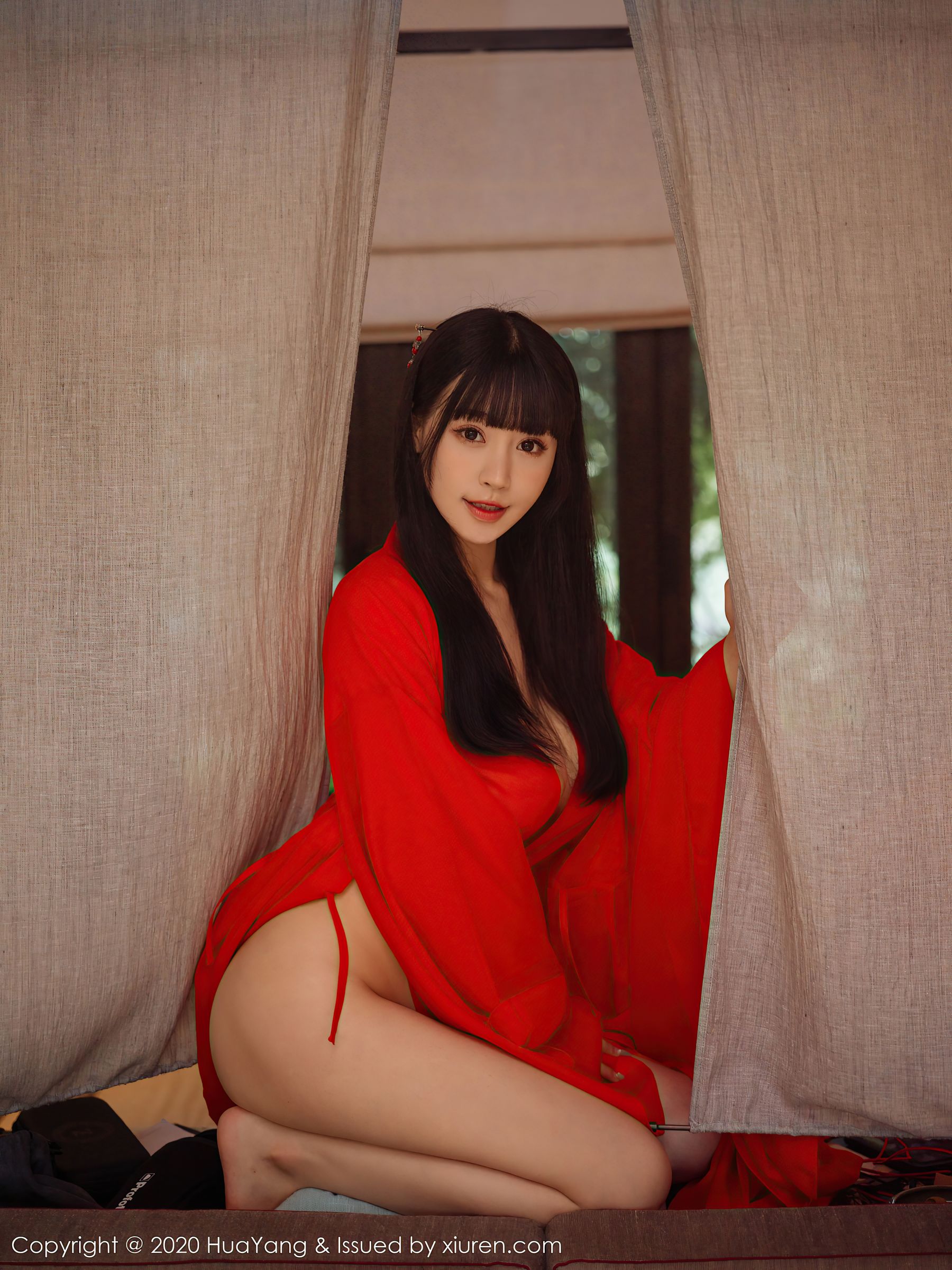 Vol.310 朱可儿Flower-图24