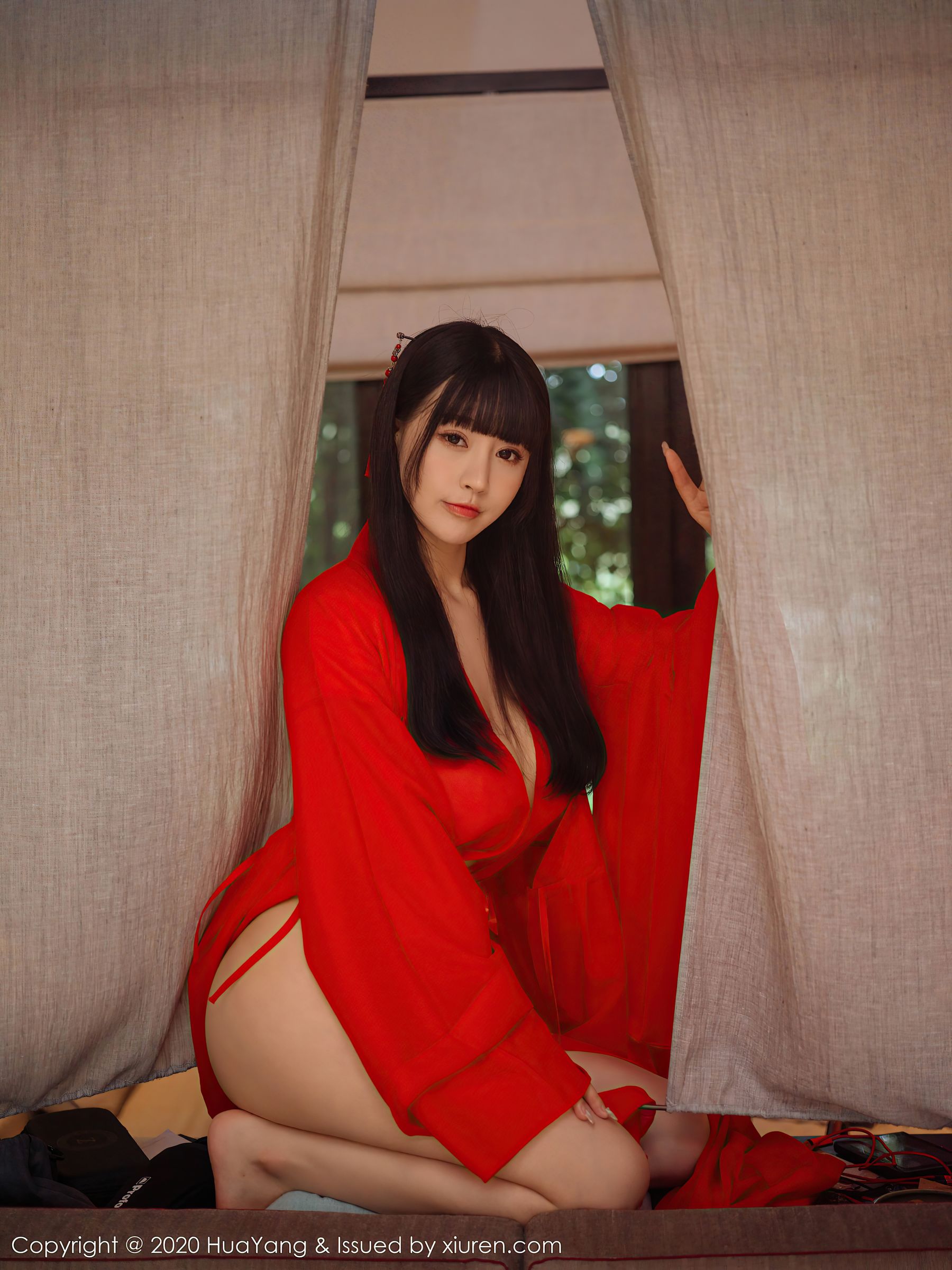 Vol.310 朱可儿Flower-图25