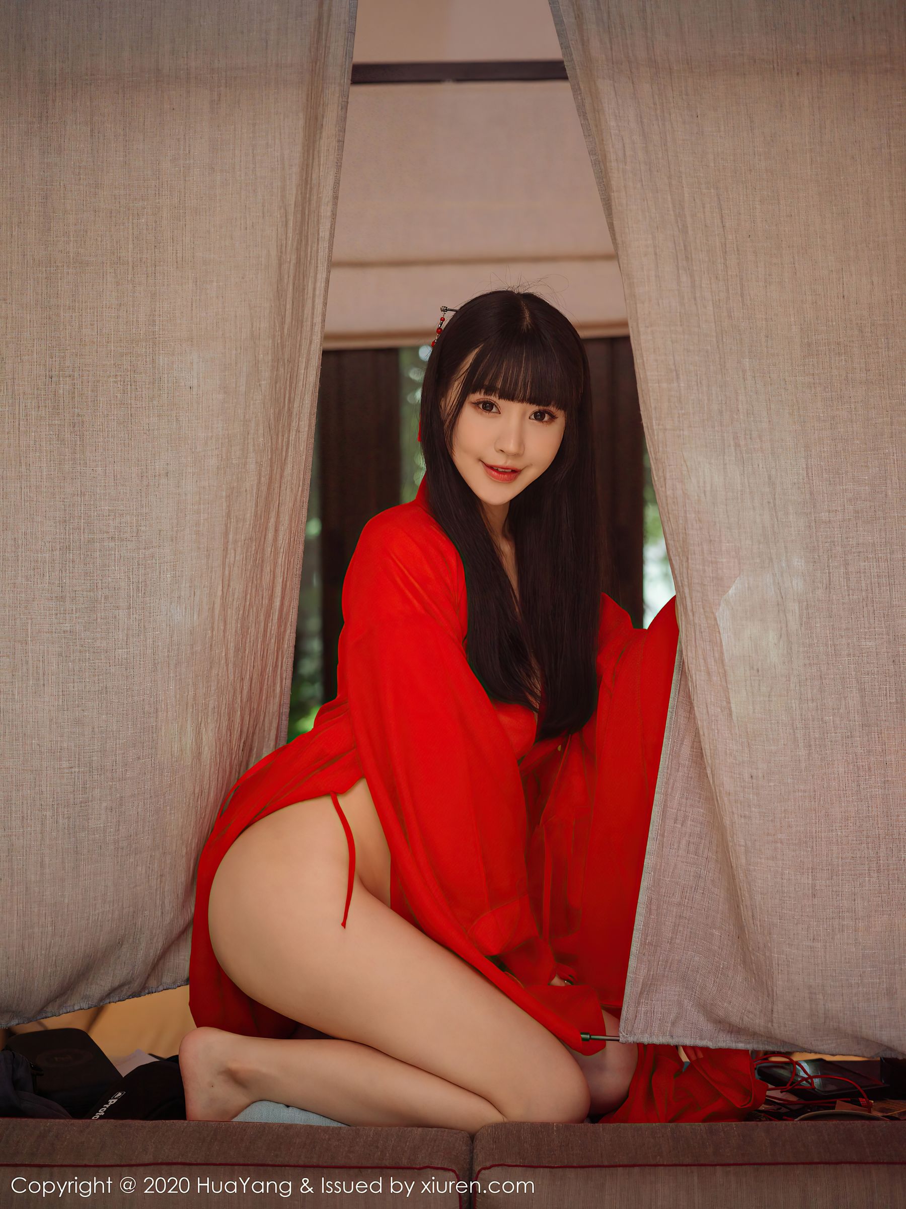 Vol.310 朱可儿Flower-图2