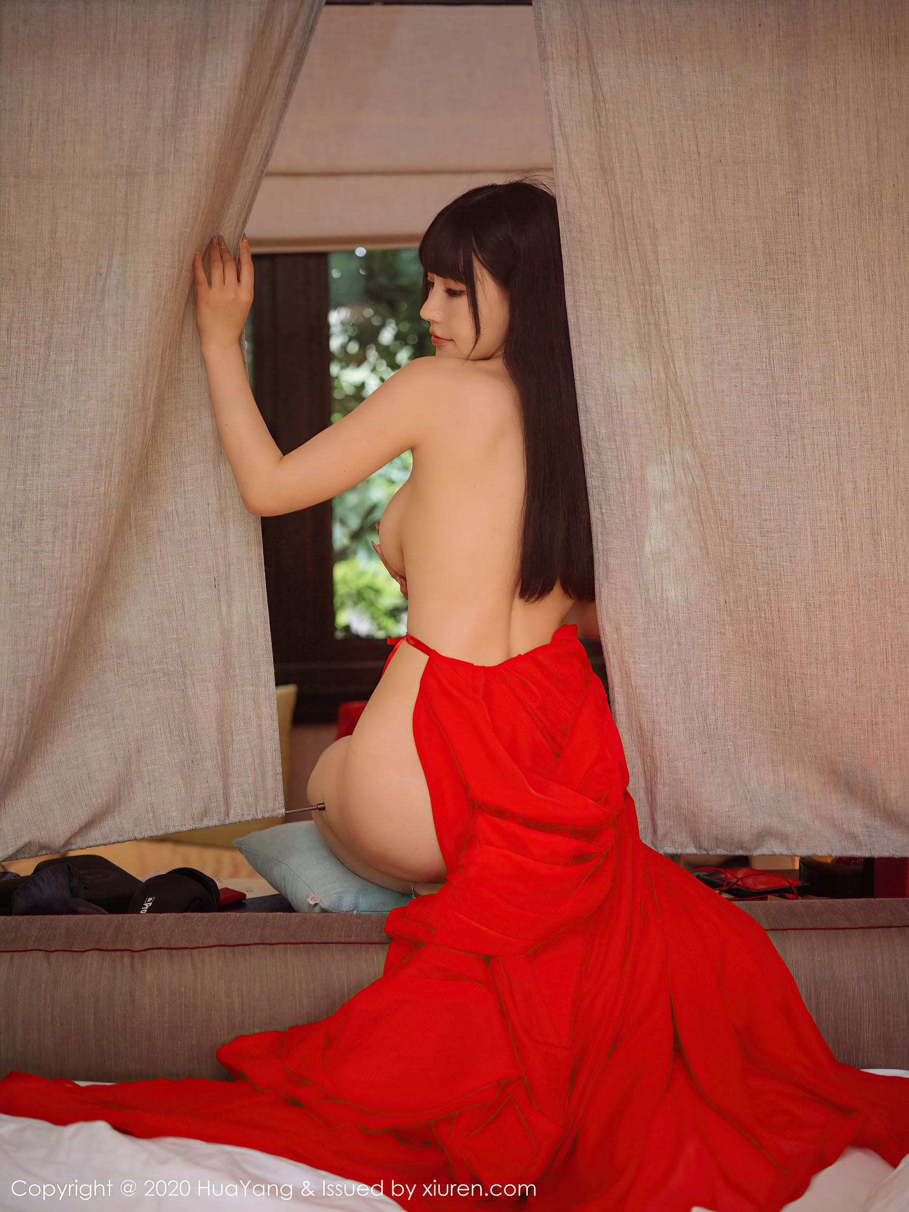 Vol.310 朱可儿Flower-图31