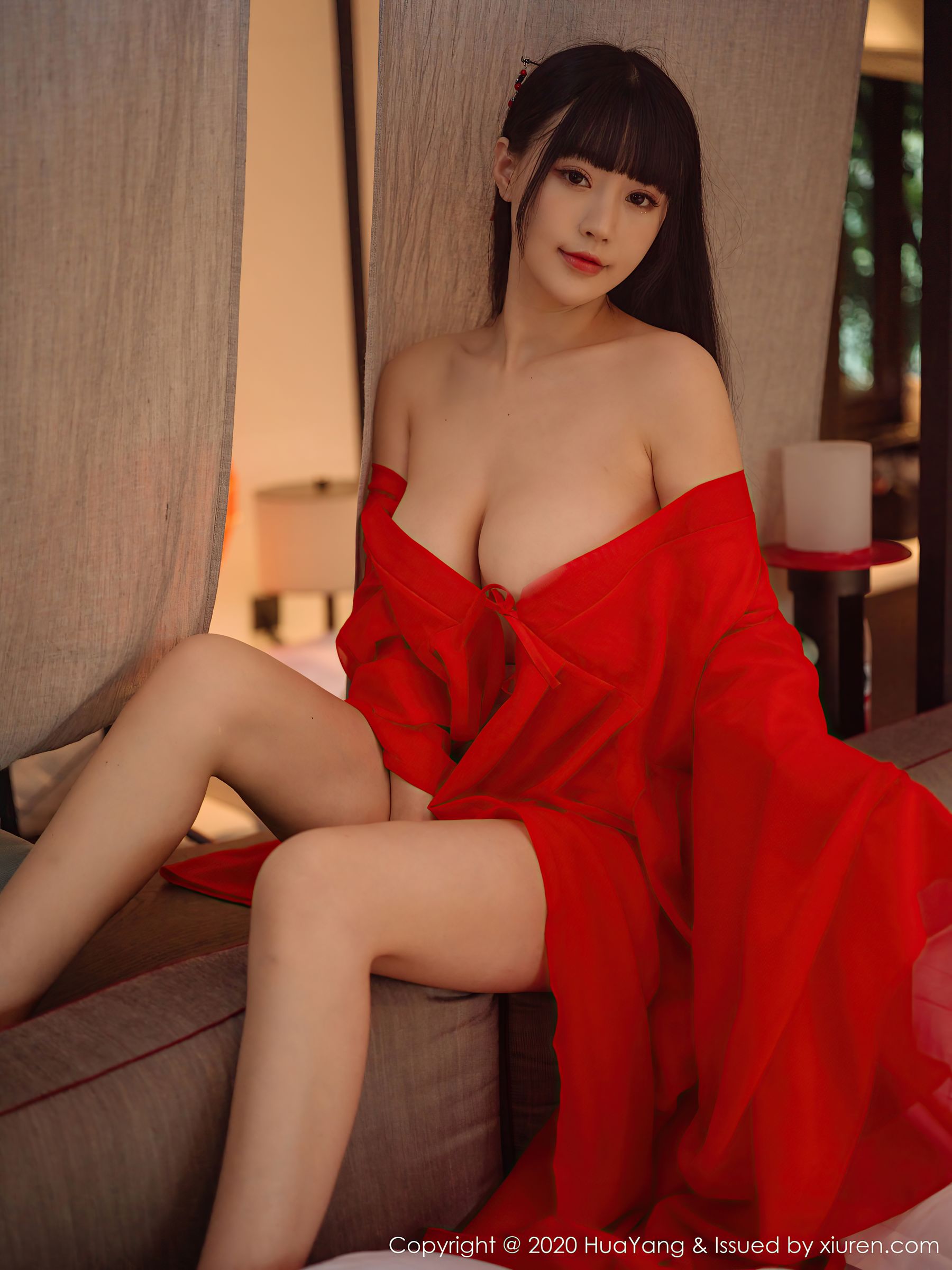 Vol.310 朱可儿Flower-图34