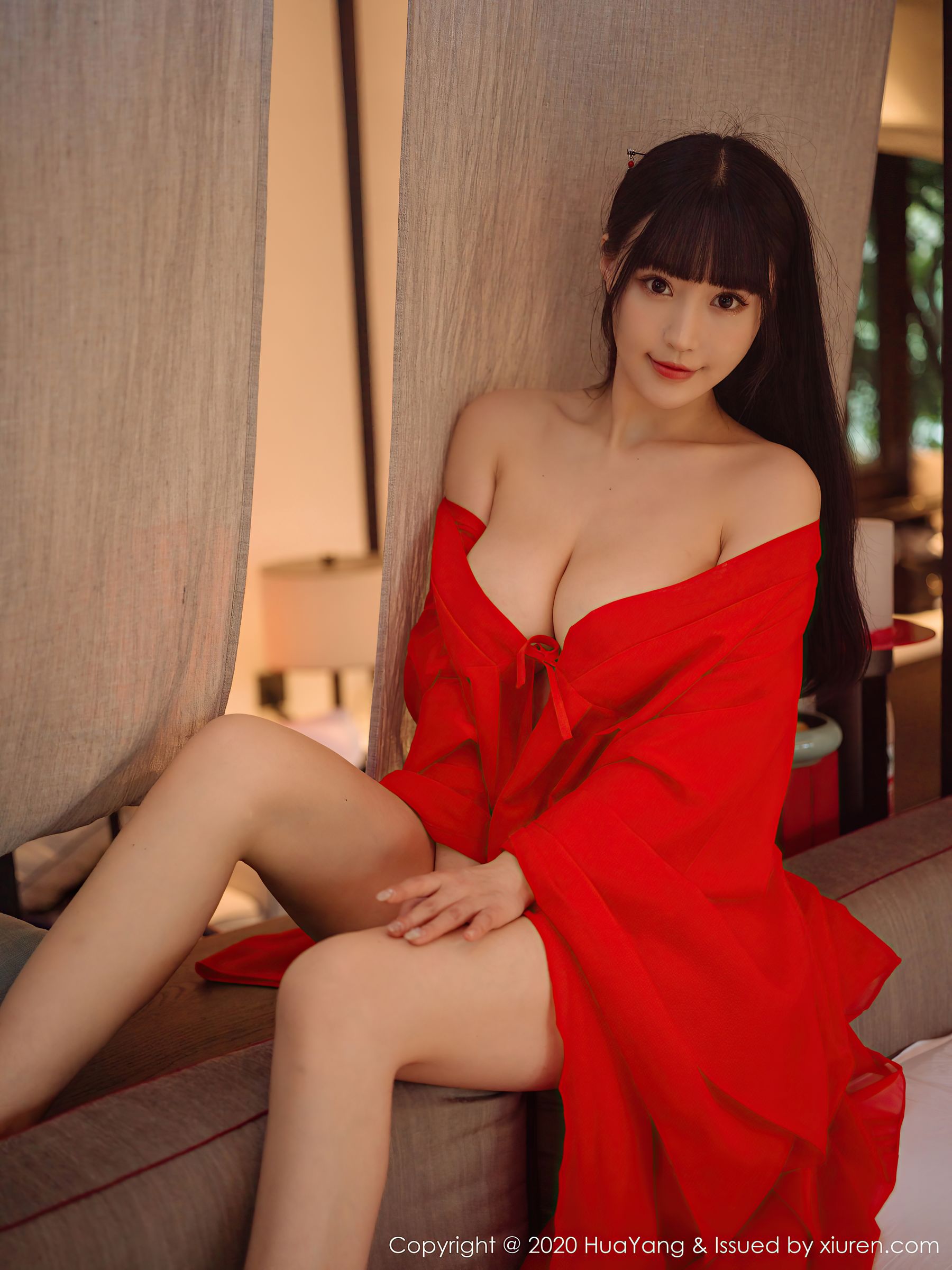 Vol.310 朱可儿Flower-图3