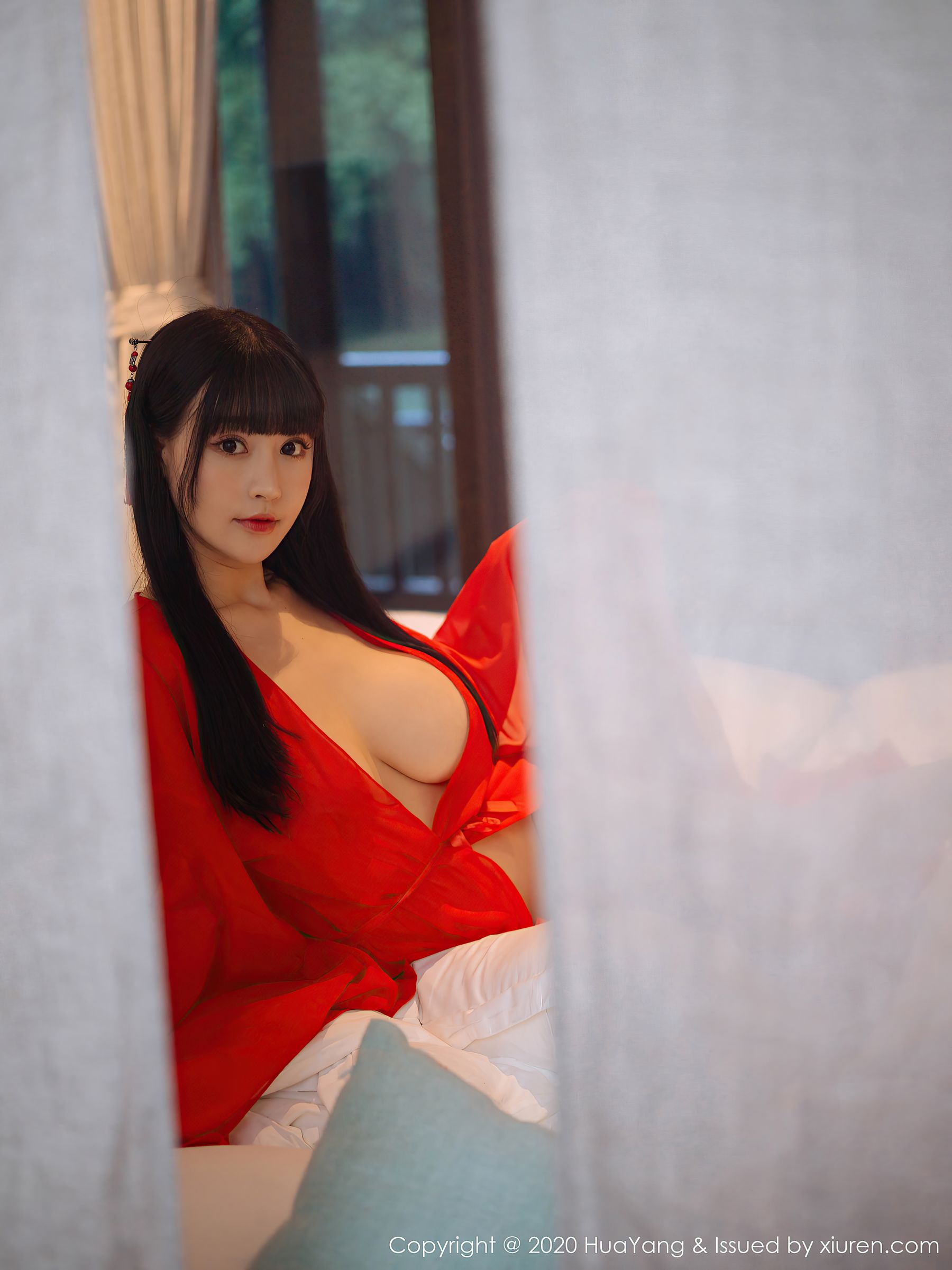 Vol.310 朱可儿Flower-图47