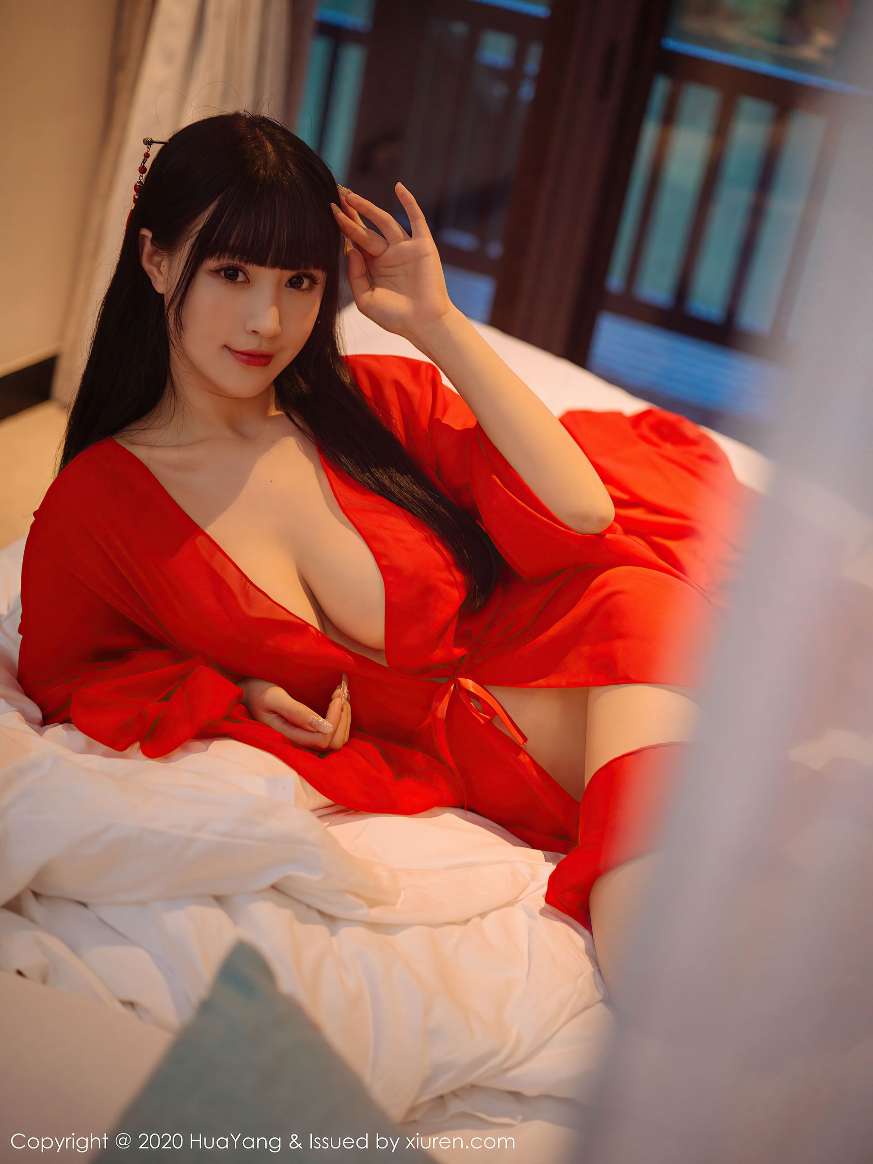 Vol.310 朱可儿Flower-图4