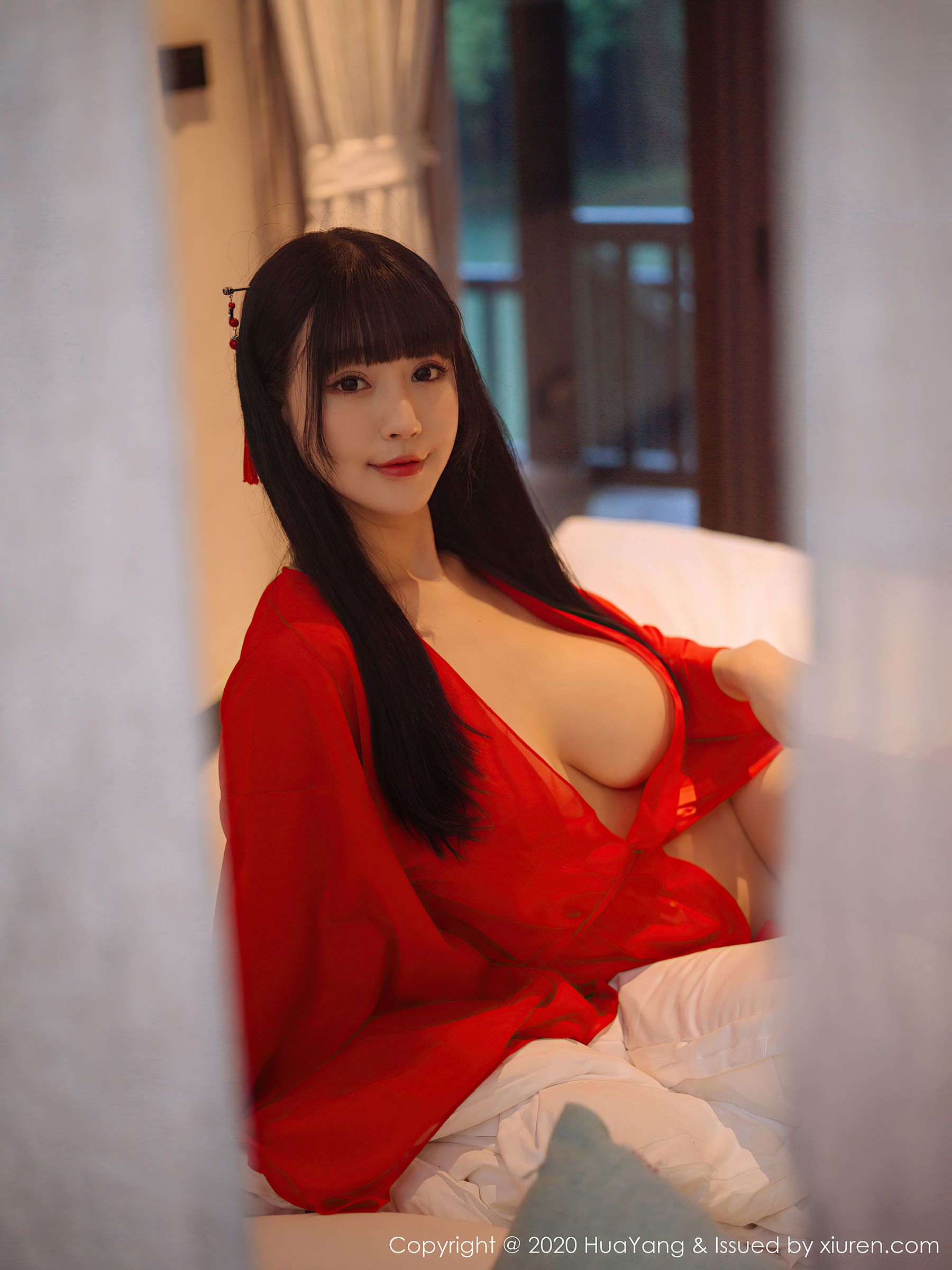 Vol.310 朱可儿Flower-图49