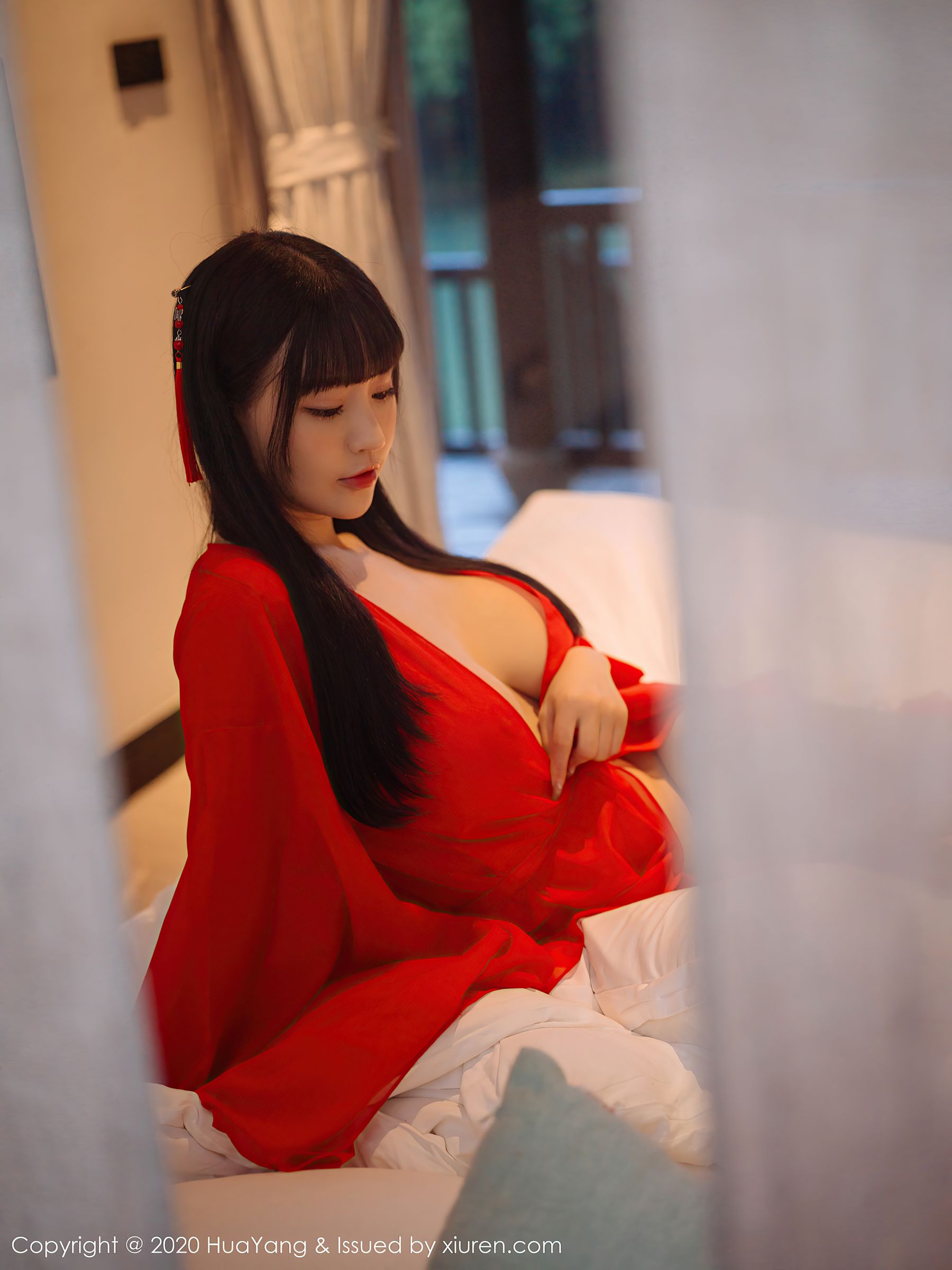 Vol.310 朱可儿Flower-图50