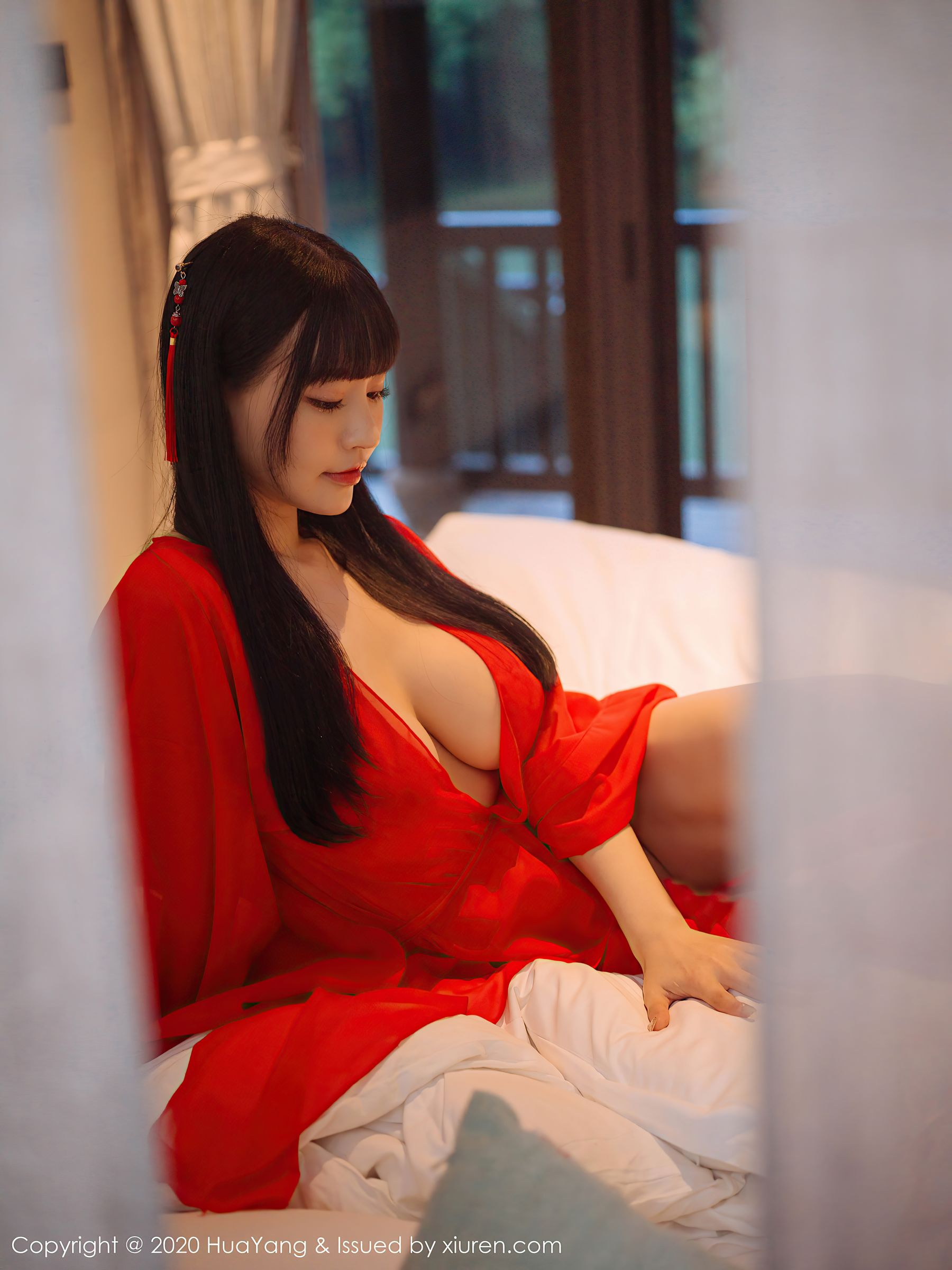 Vol.310 朱可儿Flower-图51