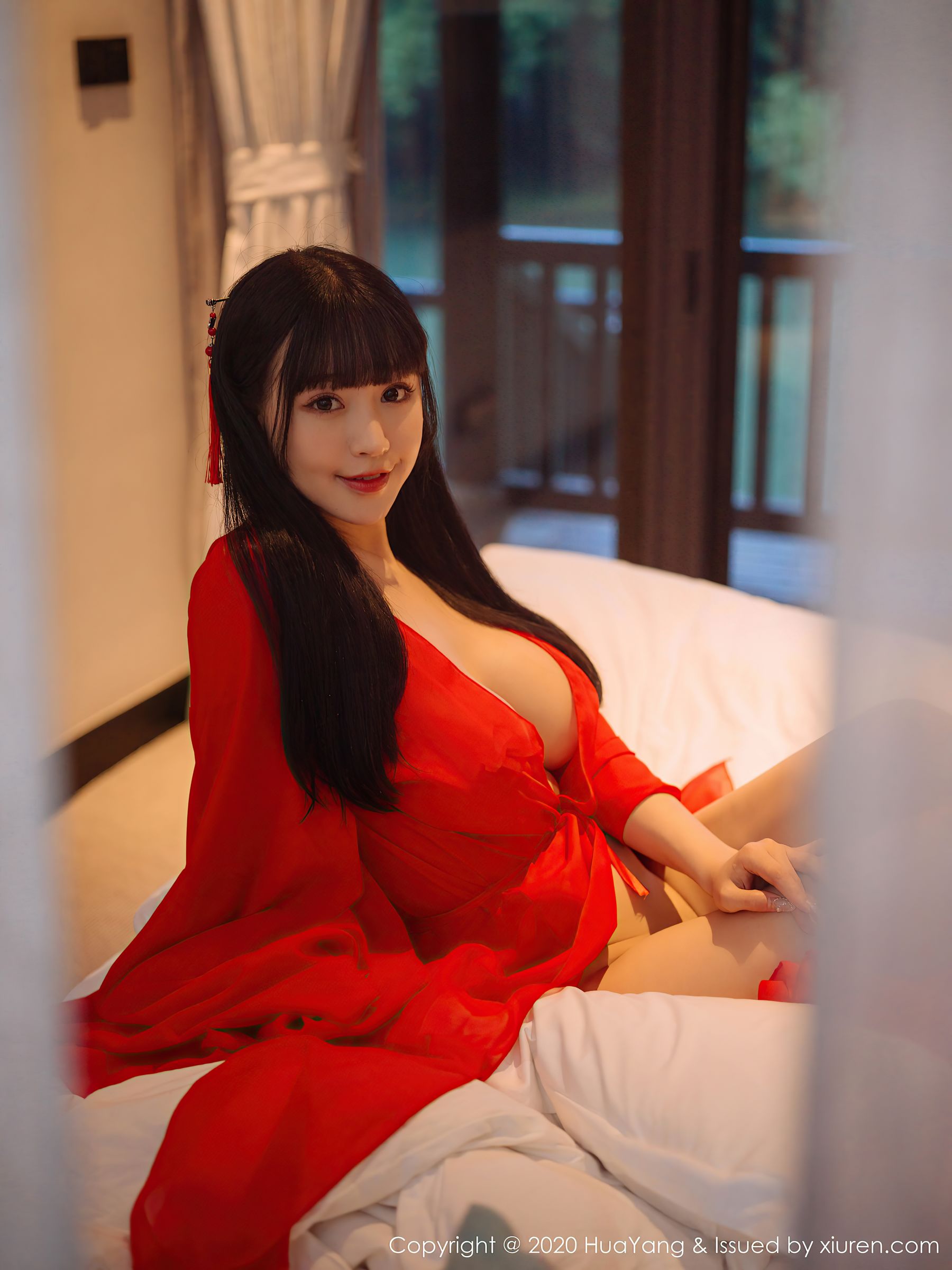 Vol.310 朱可儿Flower-图52