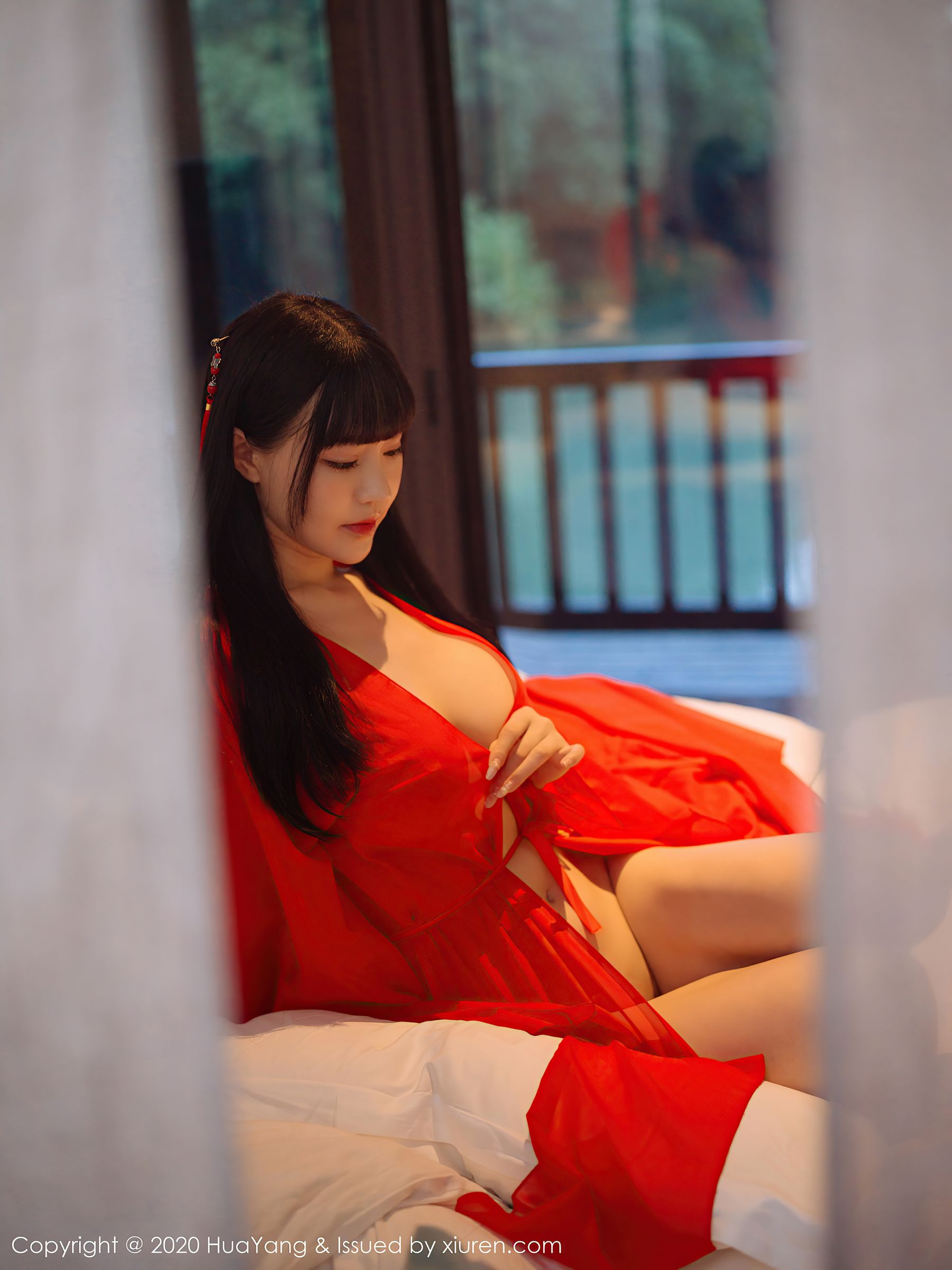 Vol.310 朱可儿Flower-图53