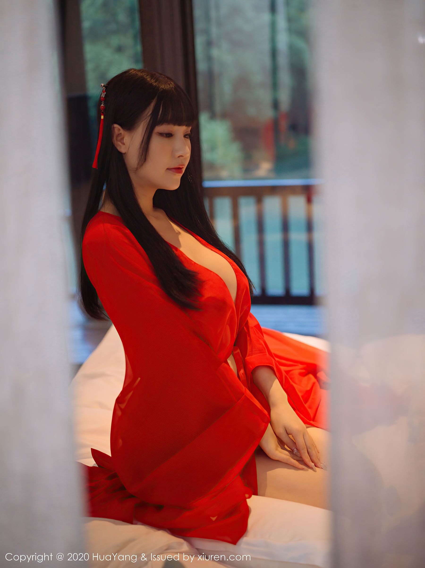 Vol.310 朱可儿Flower-图54