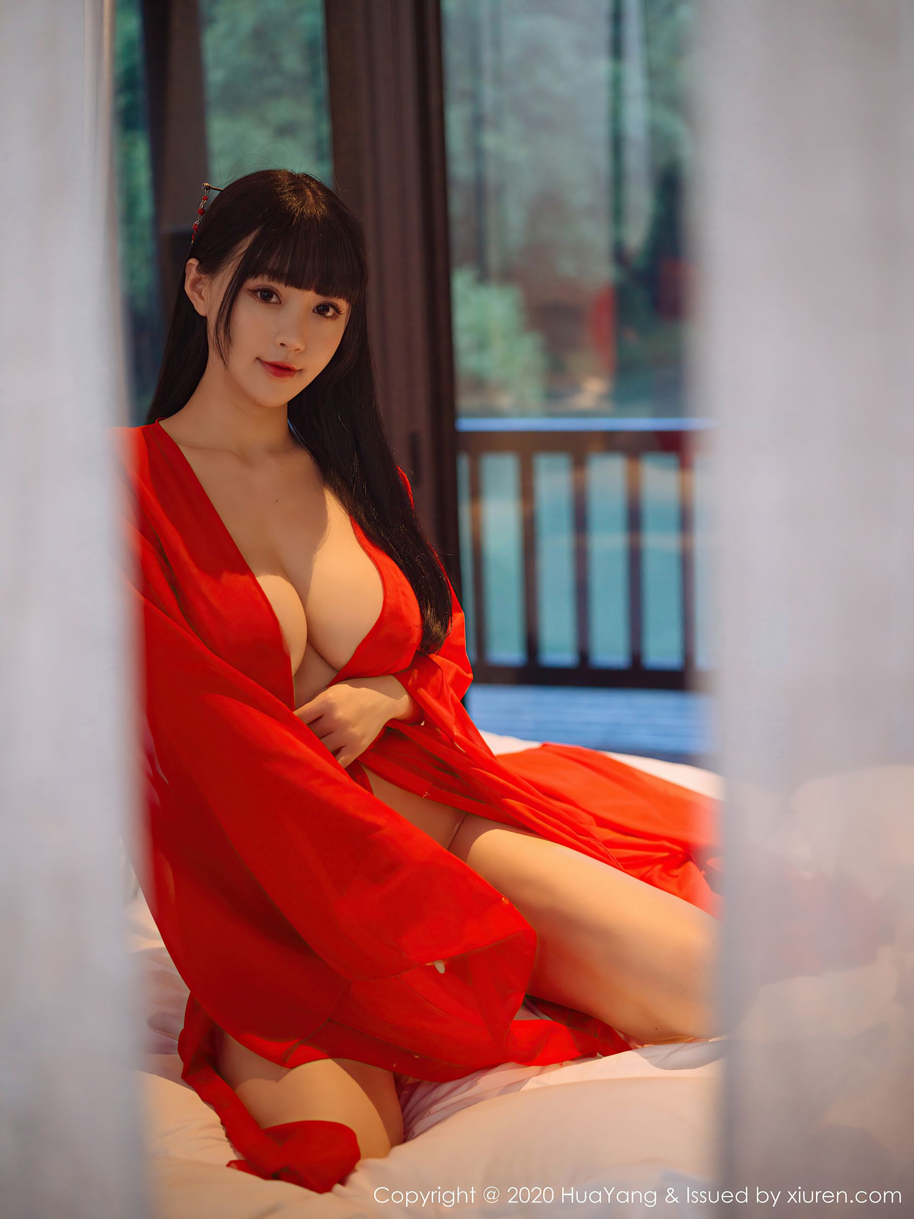 Vol.310 朱可儿Flower-图56