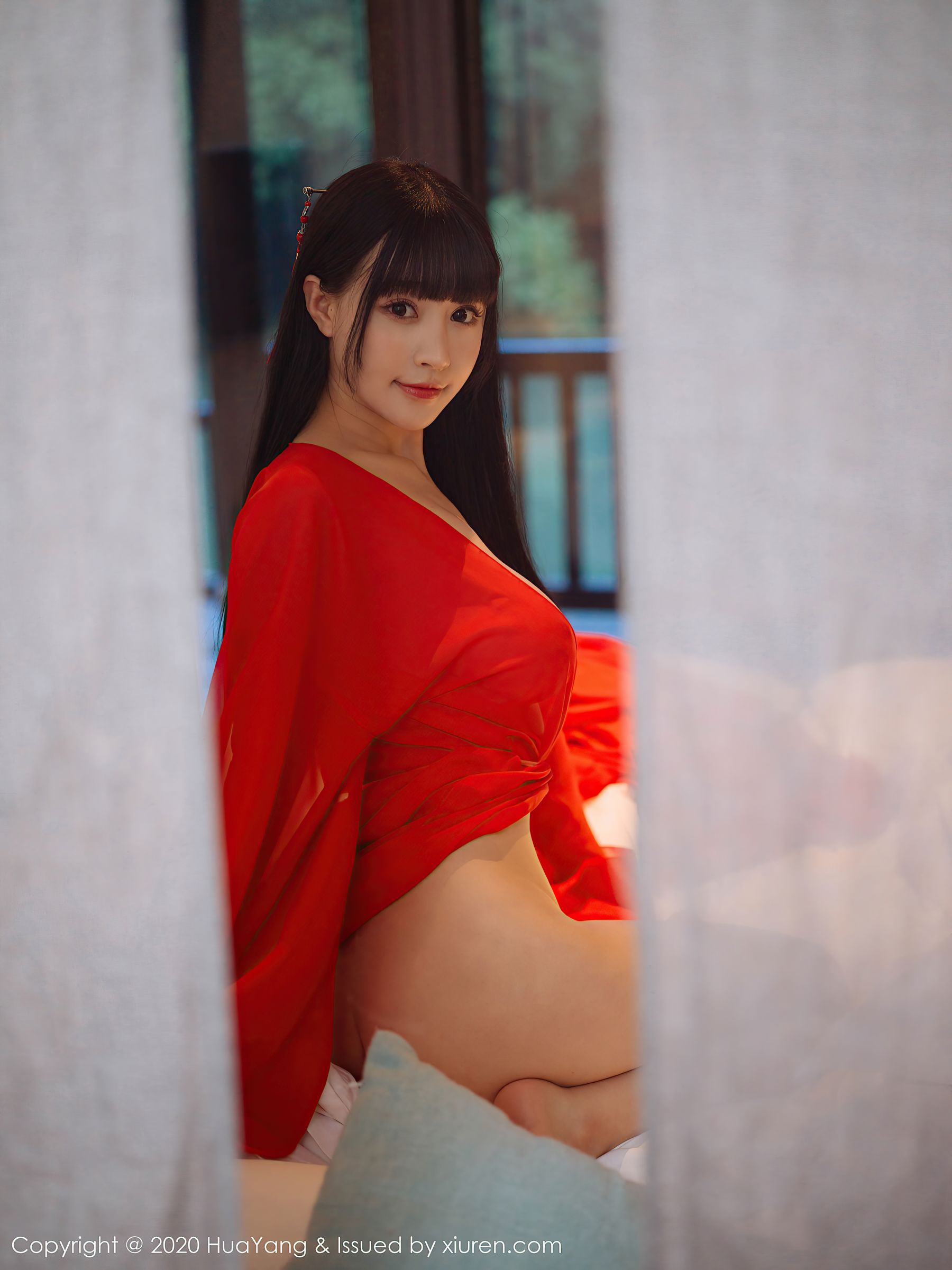Vol.310 朱可儿Flower-图58