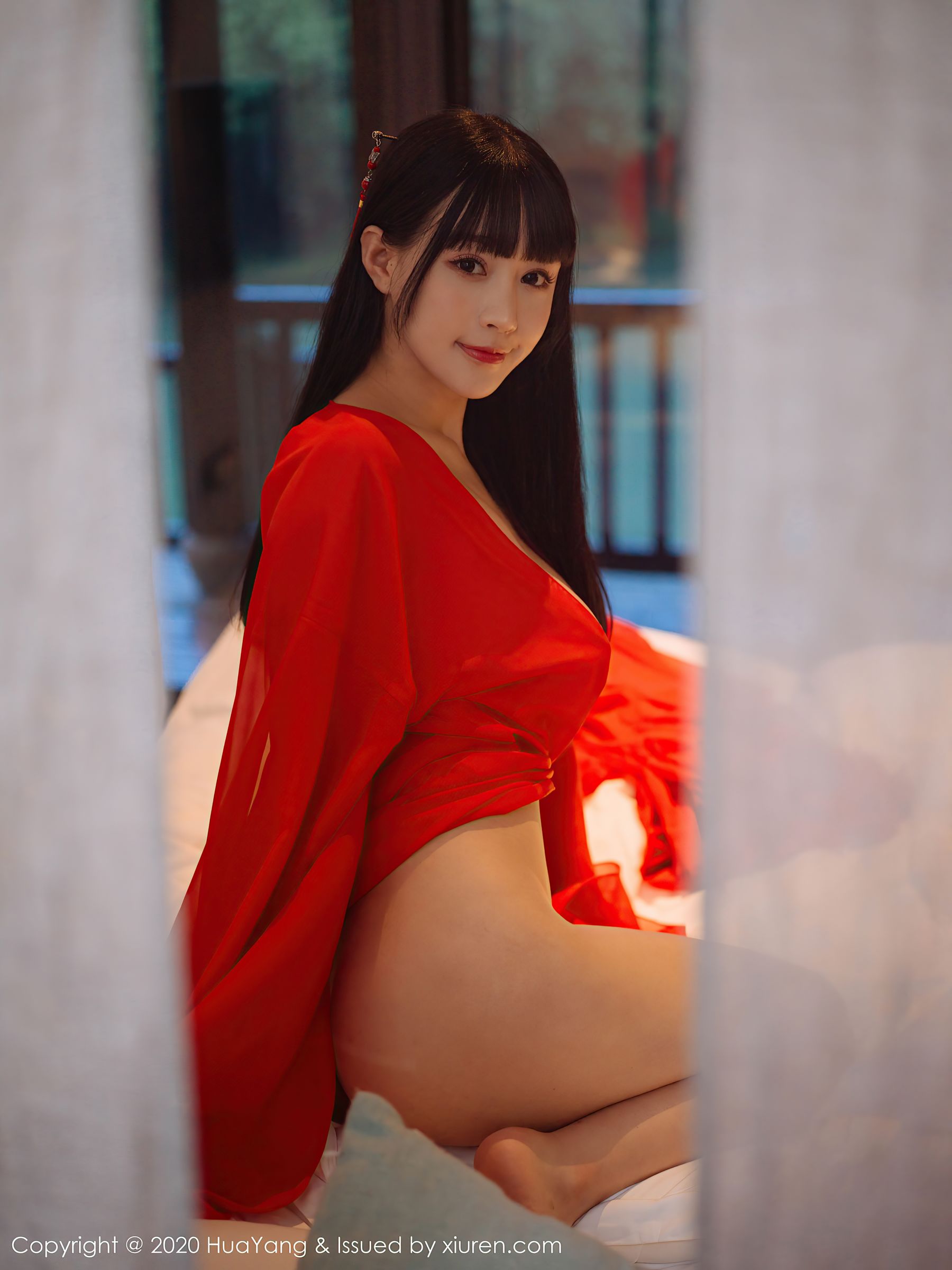 Vol.310 朱可儿Flower-图59