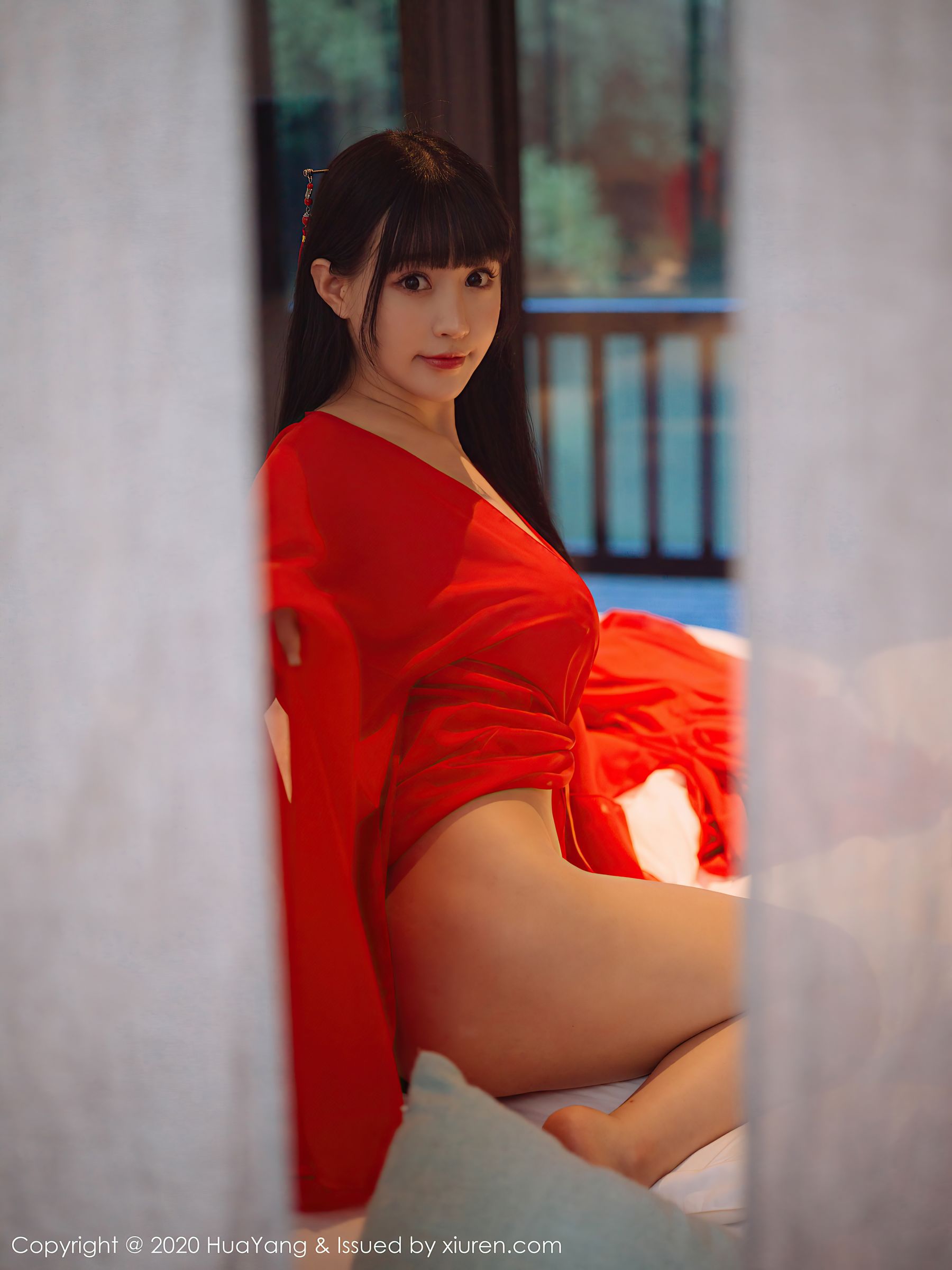 Vol.310 朱可儿Flower-图60