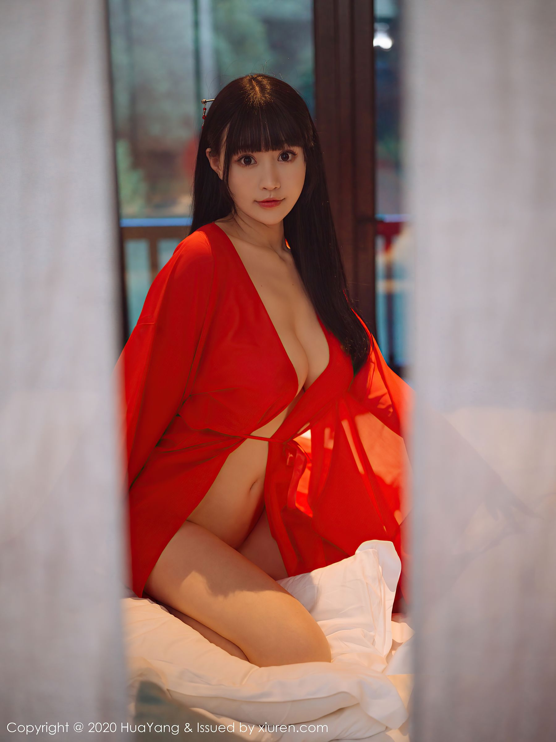 Vol.310 朱可儿Flower-图61