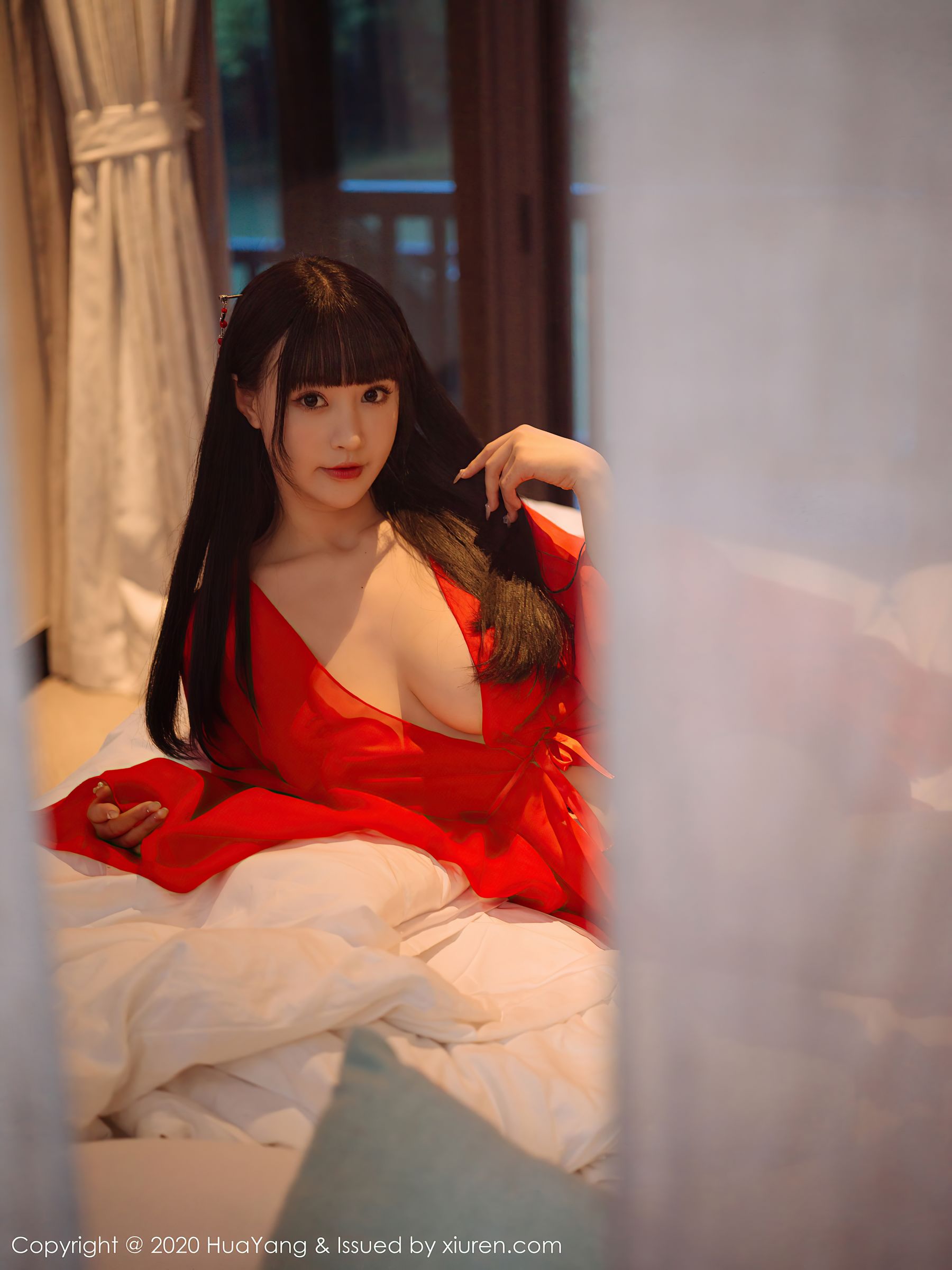 Vol.310 朱可儿Flower-图63