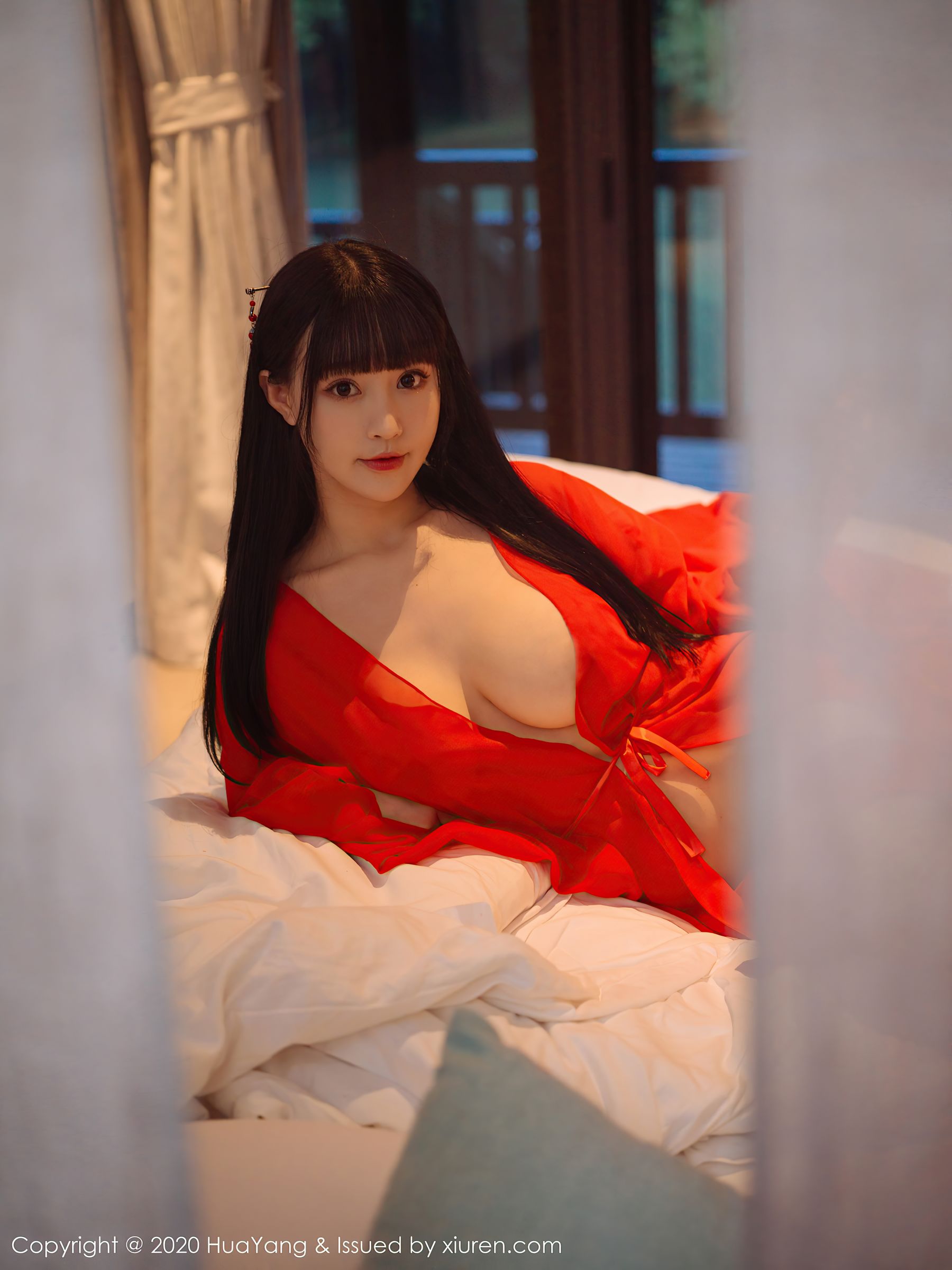 Vol.310 朱可儿Flower-图64