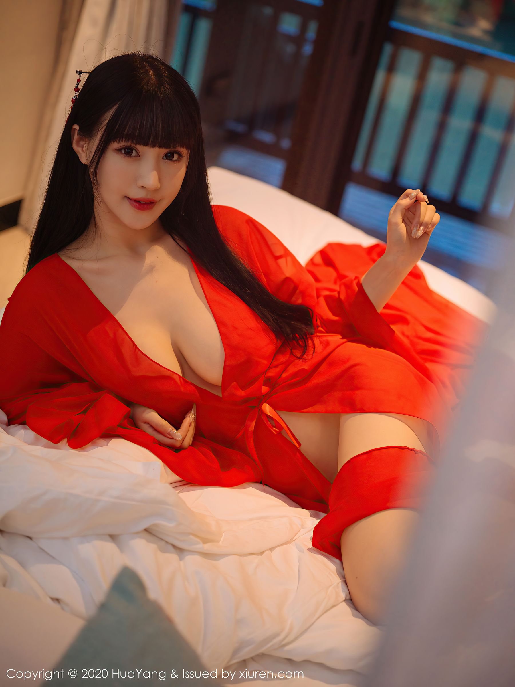 Vol.310 朱可儿Flower-图66