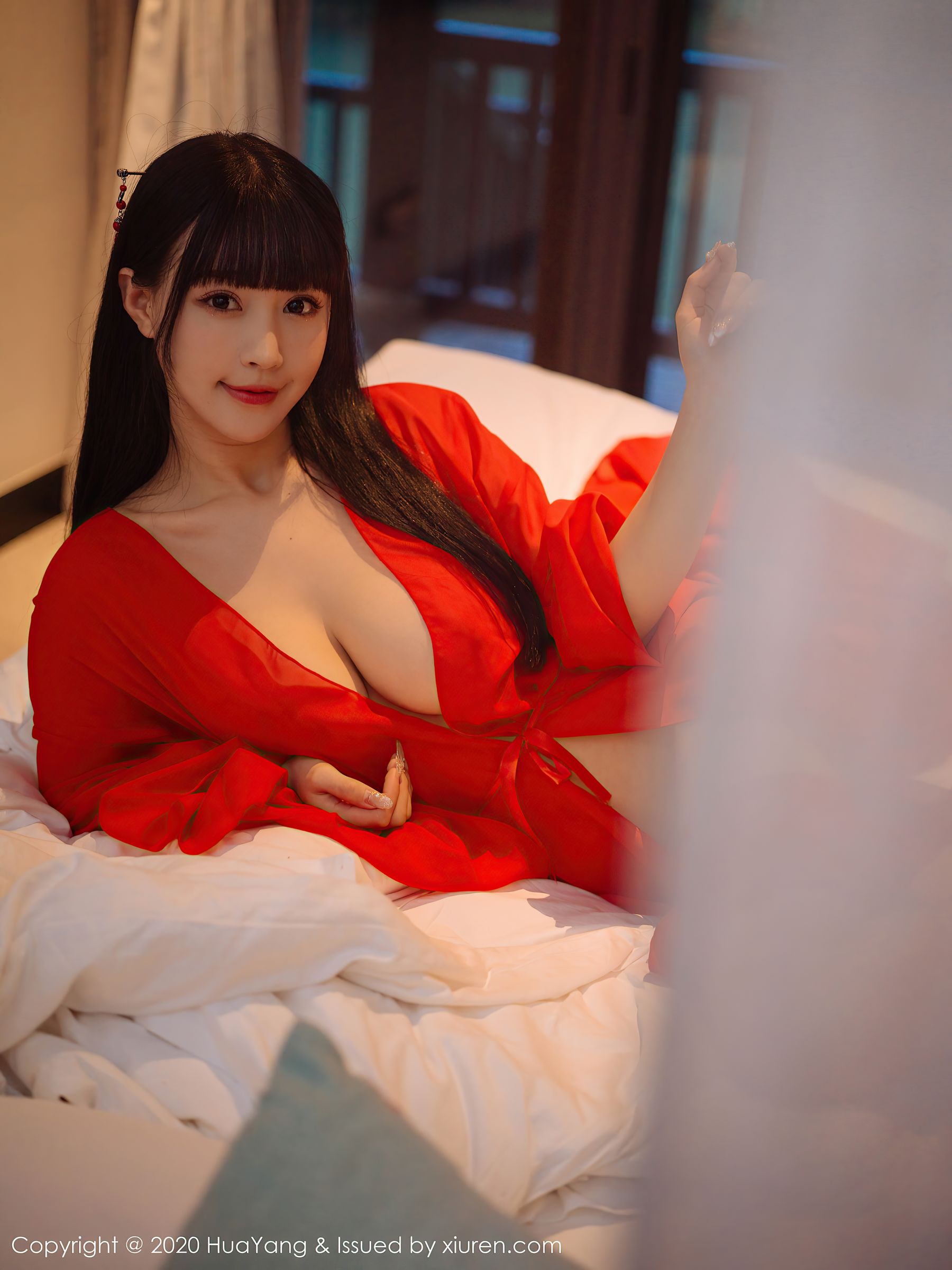 Vol.310 朱可儿Flower-图67